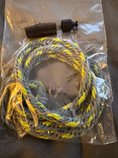 Preview pic of 💯PERCENT HEMP NECKLACE/CLASP FOR PENDANTS 🔥