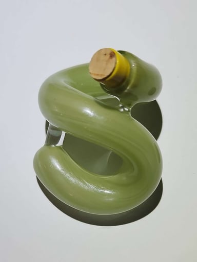 Preview pic of Orian Terp Pearl Maze Pendant with Pearls