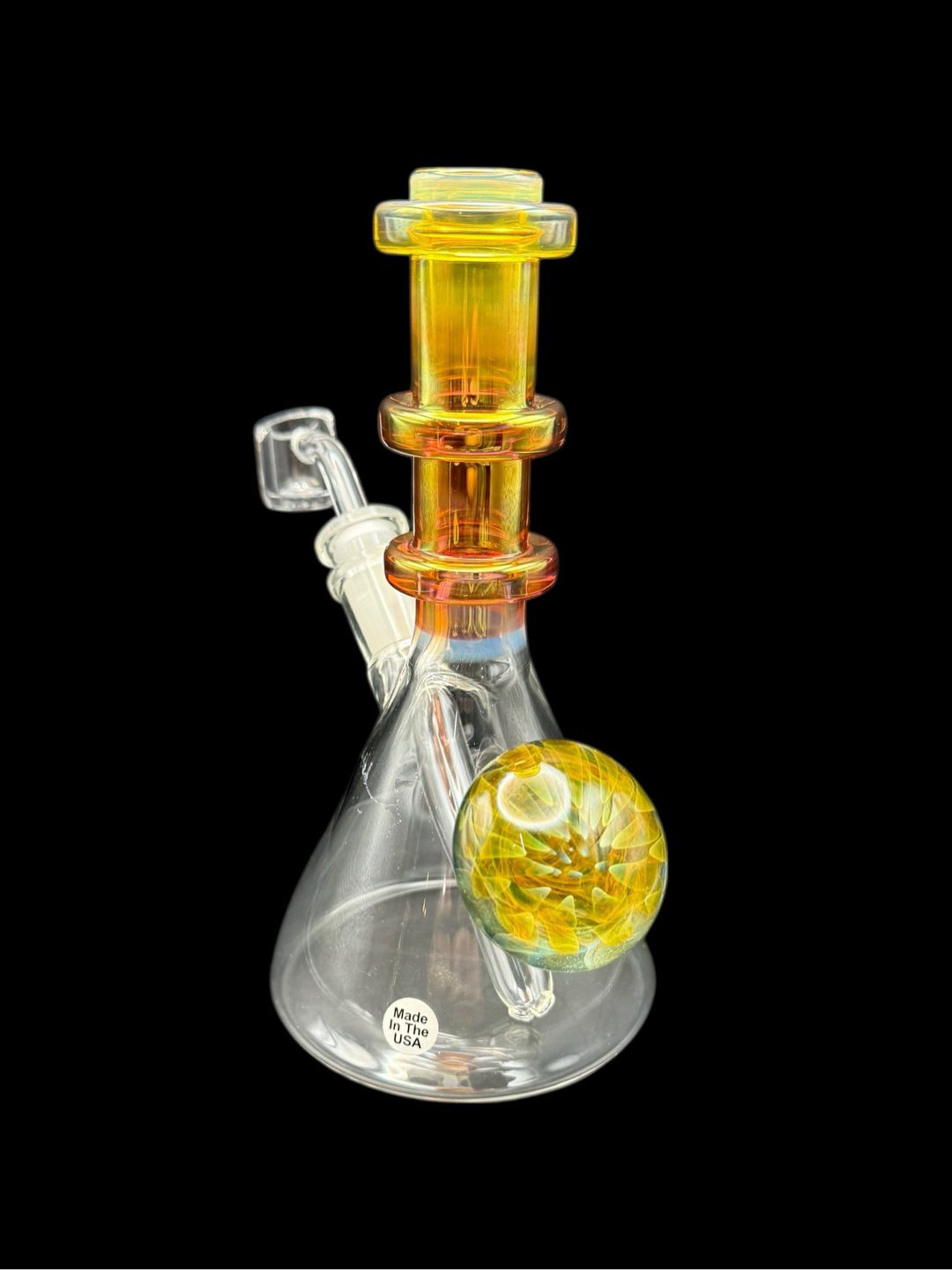 Morningstar Glass Triple Maria Implosion Tube #3 image 0