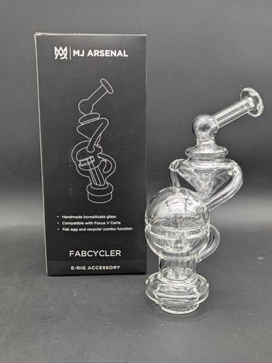 Preview pic of MJ ARSENAL FABCYCLER CARTA GLASS ATTACHMENT