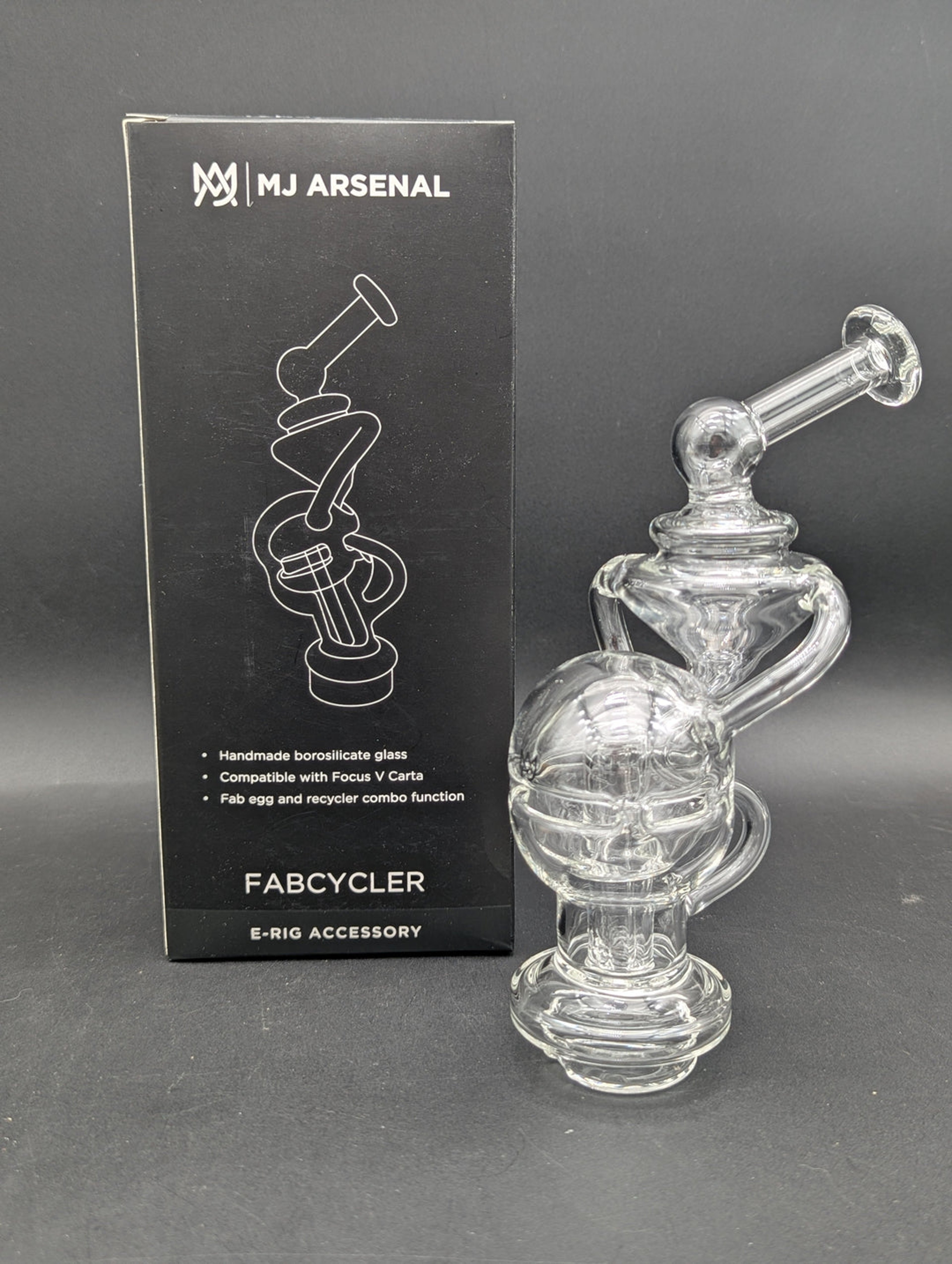 Preview pic of MJ ARSENAL FABCYCLER CARTA GLASS ATTACHMENT