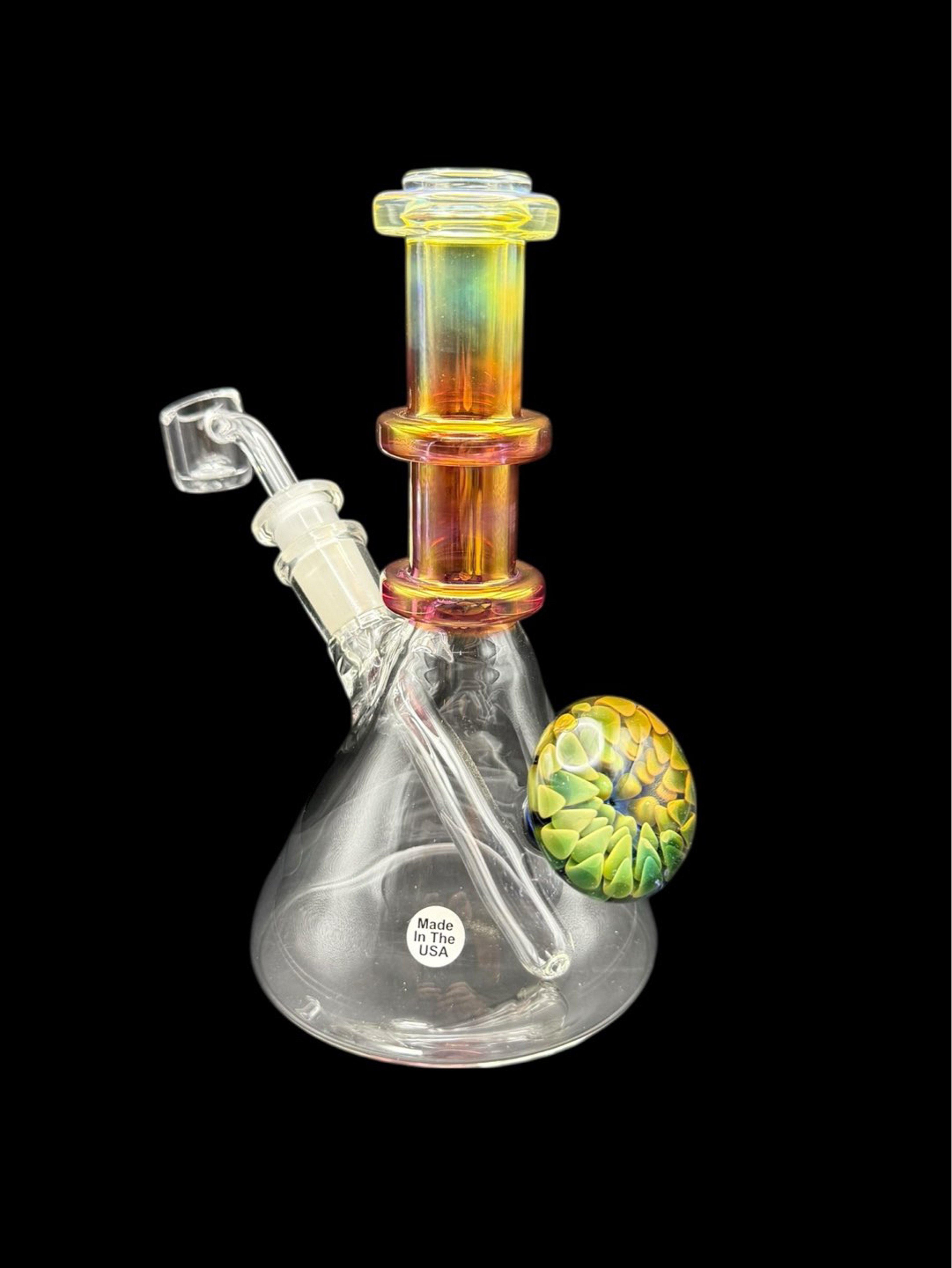 Morningstar Glass Triple Maria Implosion Tube #4 image 0
