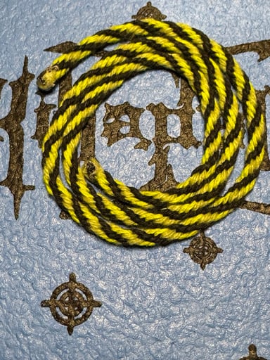 Preview pic of 💯PERCENT HEMP NECKLACE/CLASP FOR PENDANTS /CLASP🔥