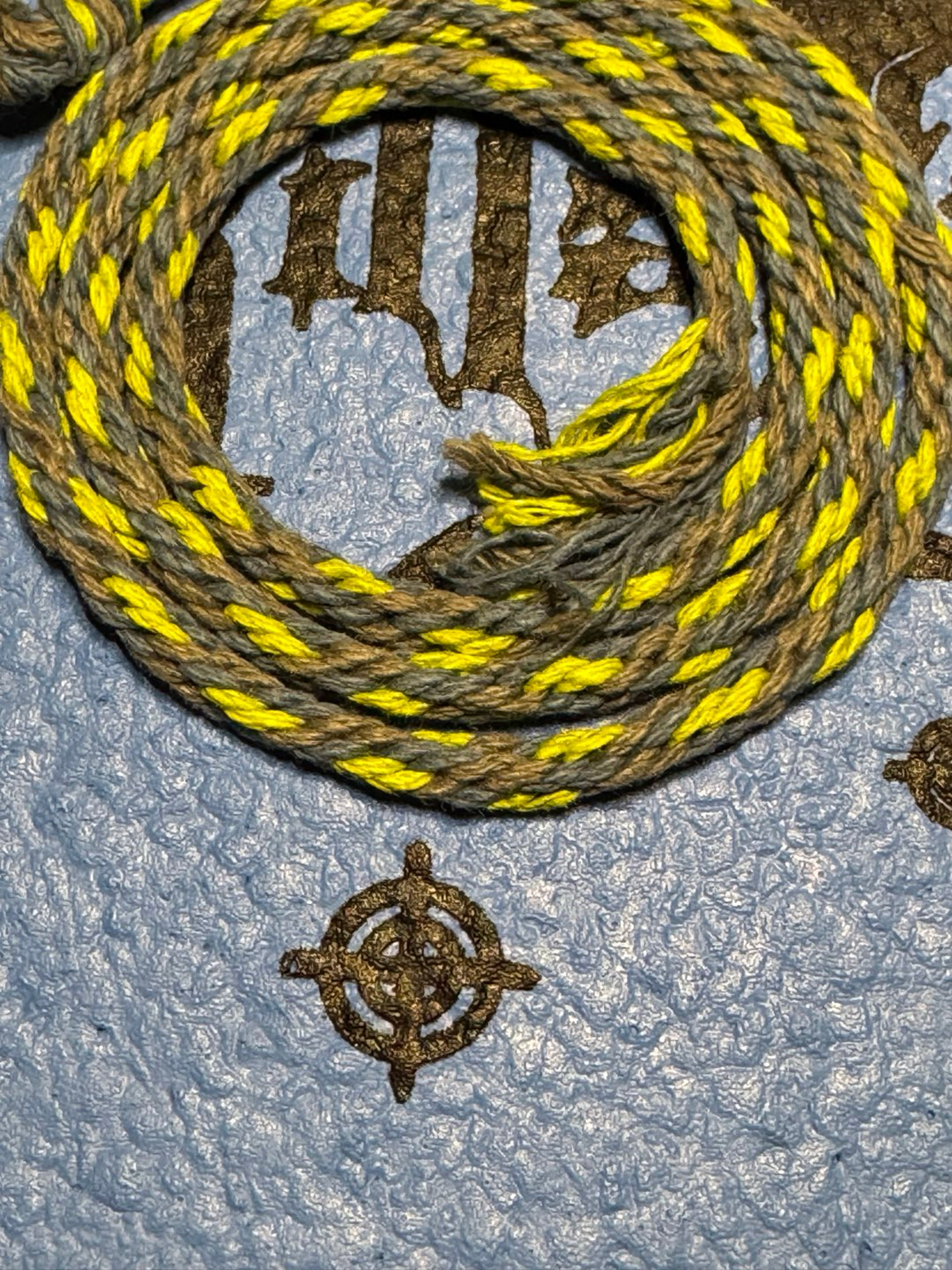 💯PERCENT HEMP NECKLACE/CLASP FOR PENDANTS 🔥 image 0