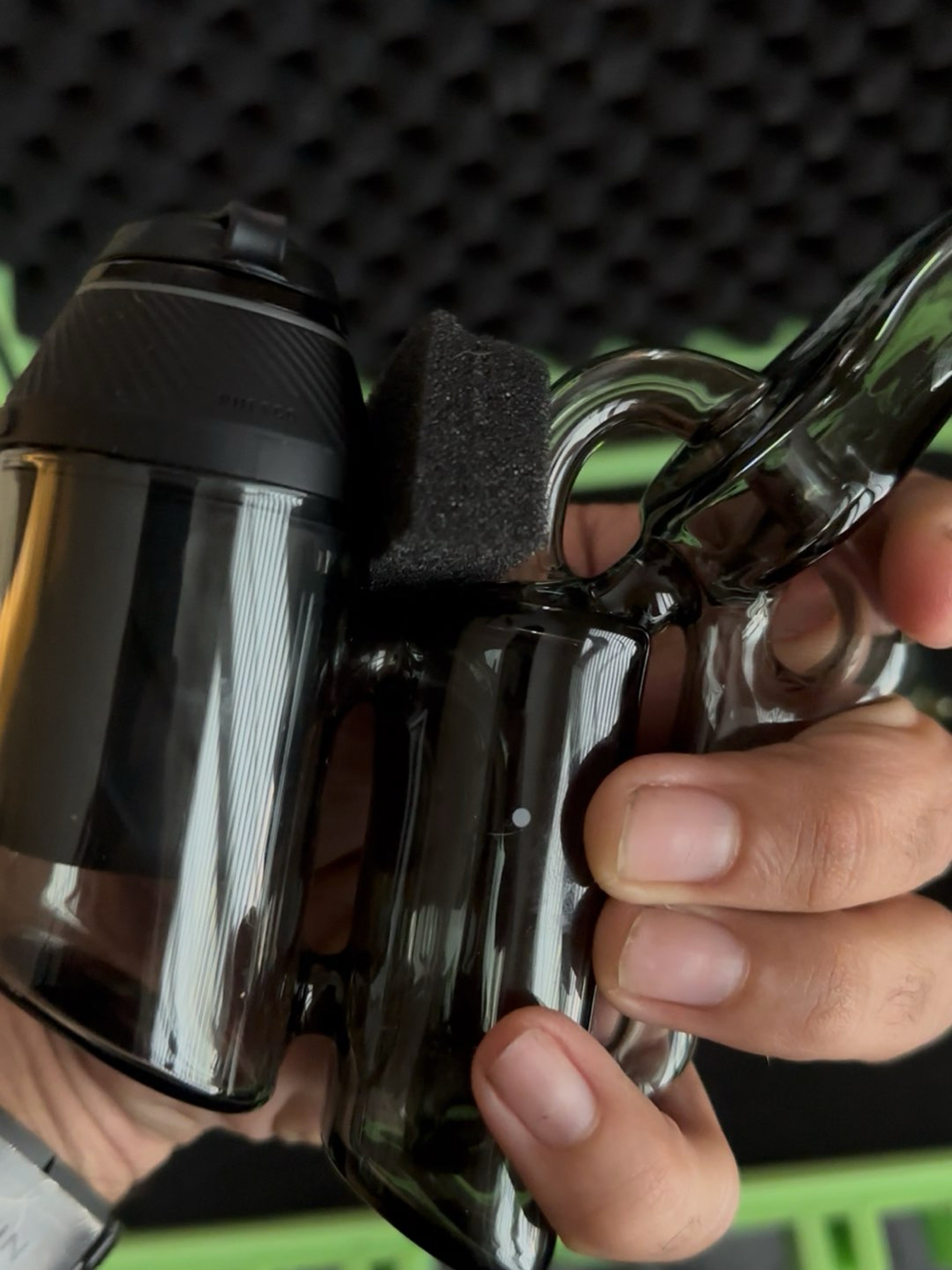 Preview pic of Proxy + Ryan Fitt Recycler in Hard Case