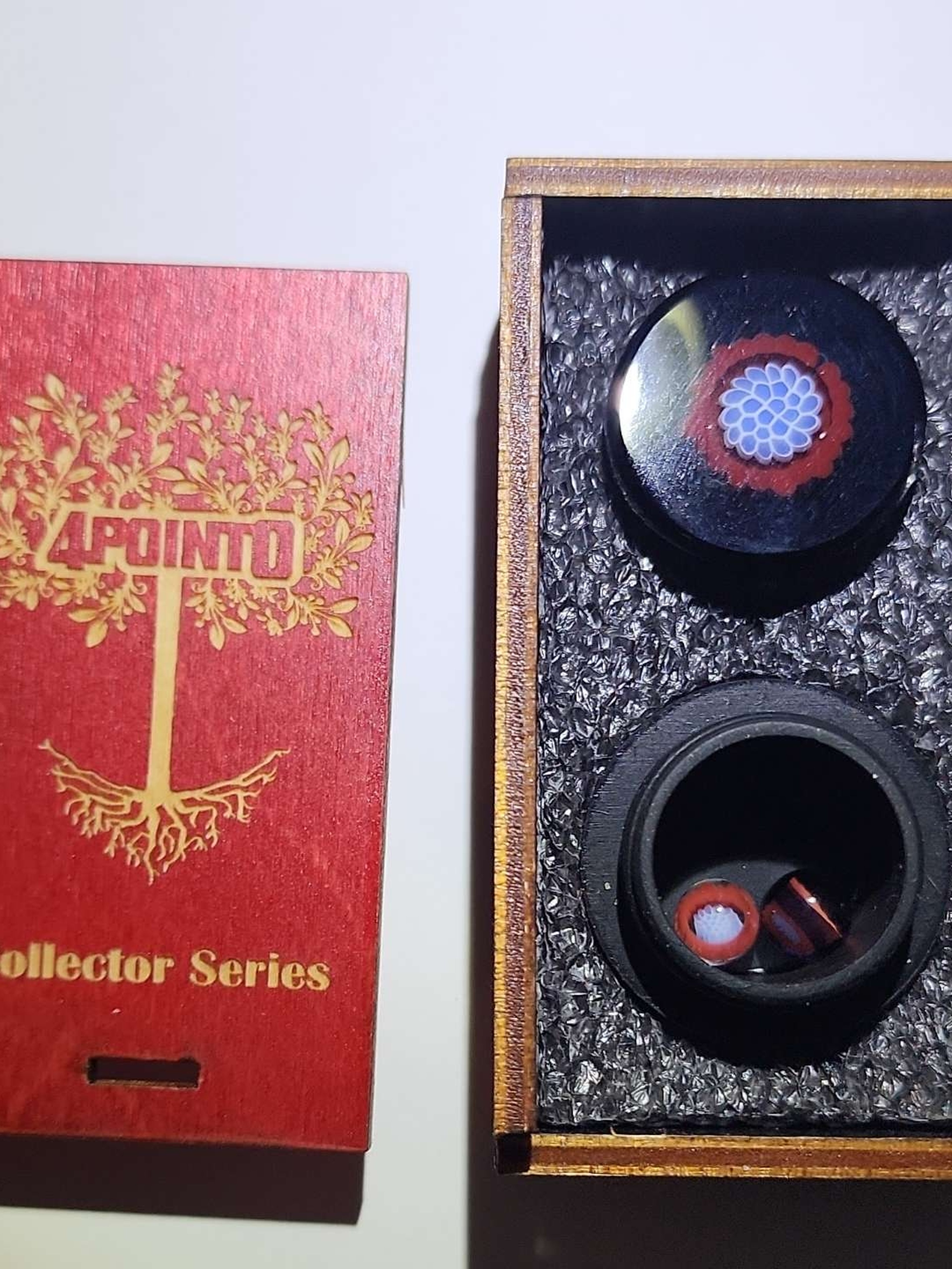 Preview pic of E Ross 4point0 Fountain Cap Set 4 of 11