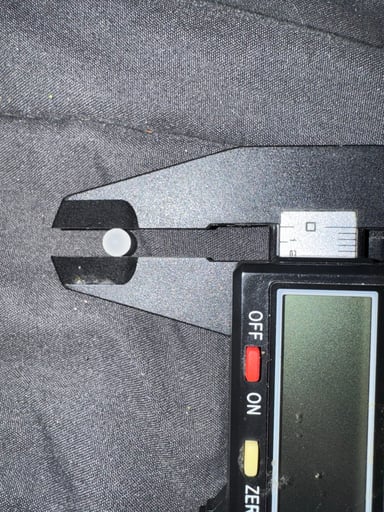 Preview pic of 5mm BlackMarketQuartz! Surface Enhanced! Trusted Seller. See day shipping