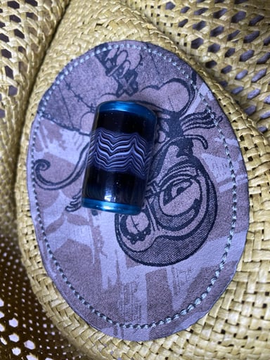 Preview pic of Feathered hair bead