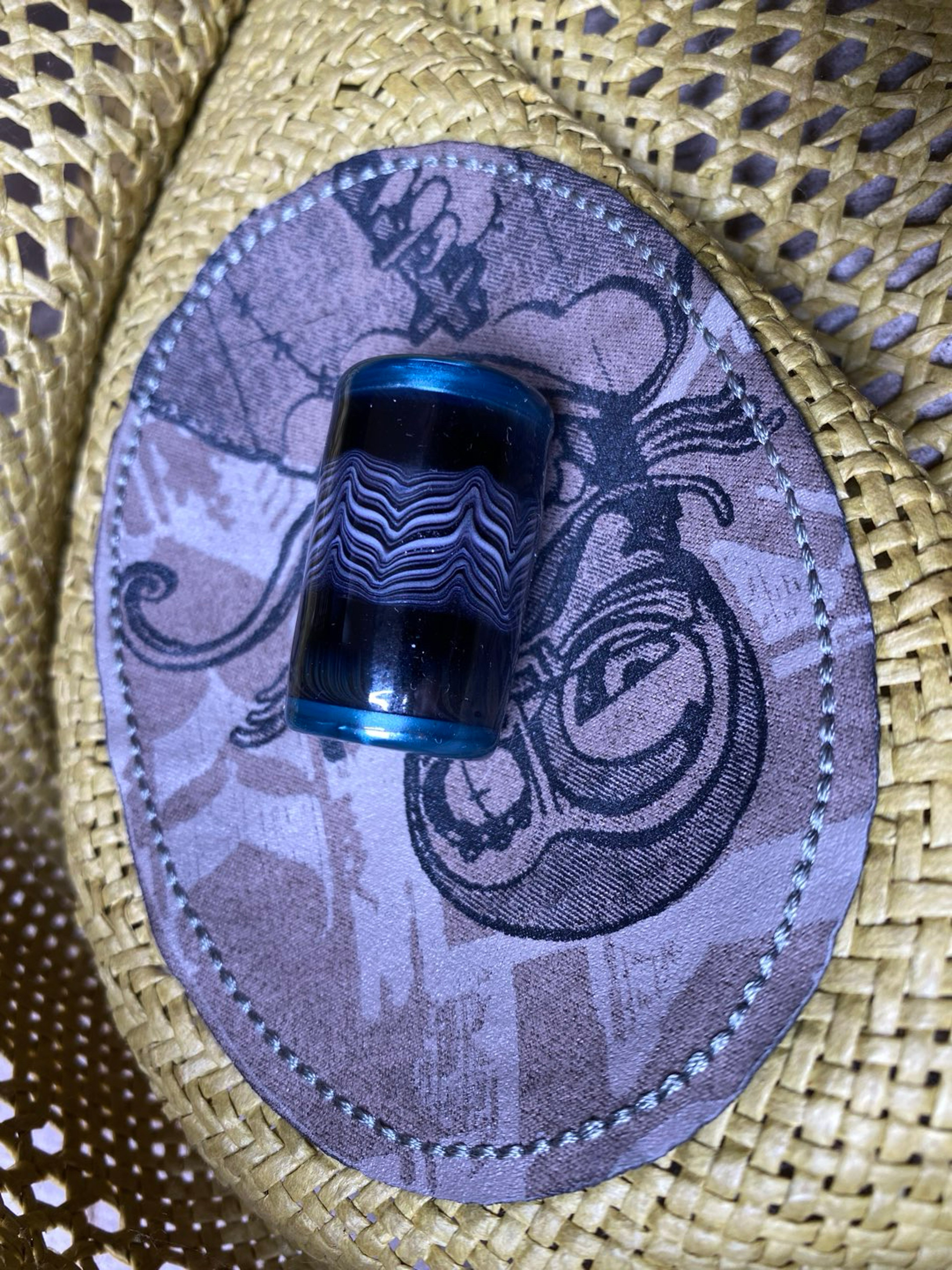 Preview pic of Feathered hair bead