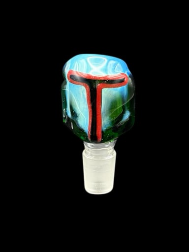 Preview pic of Starwars Boba Fett 18mm Slide by 13glass