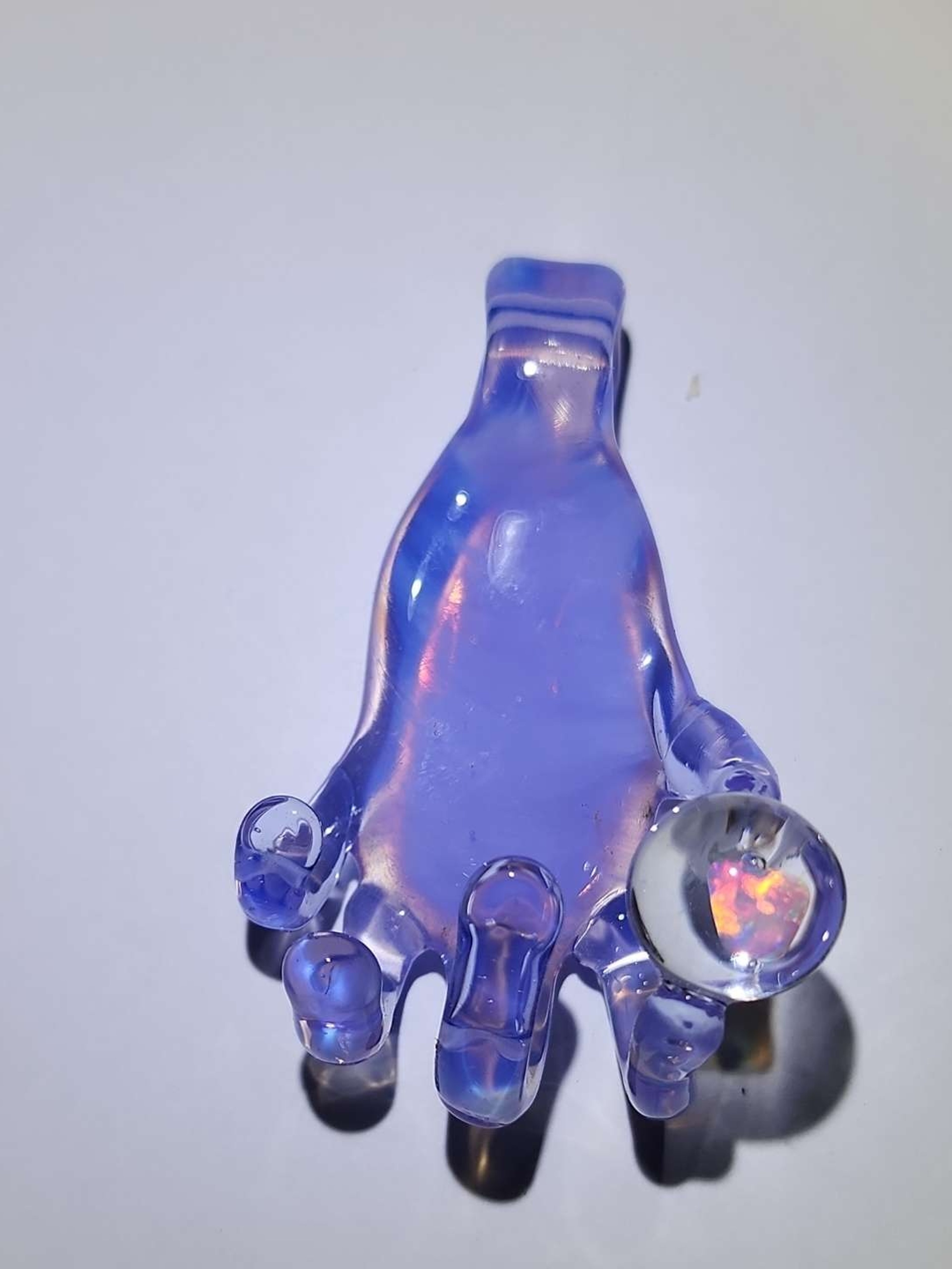 Preview pic of Narbles Alien Hand Pendant