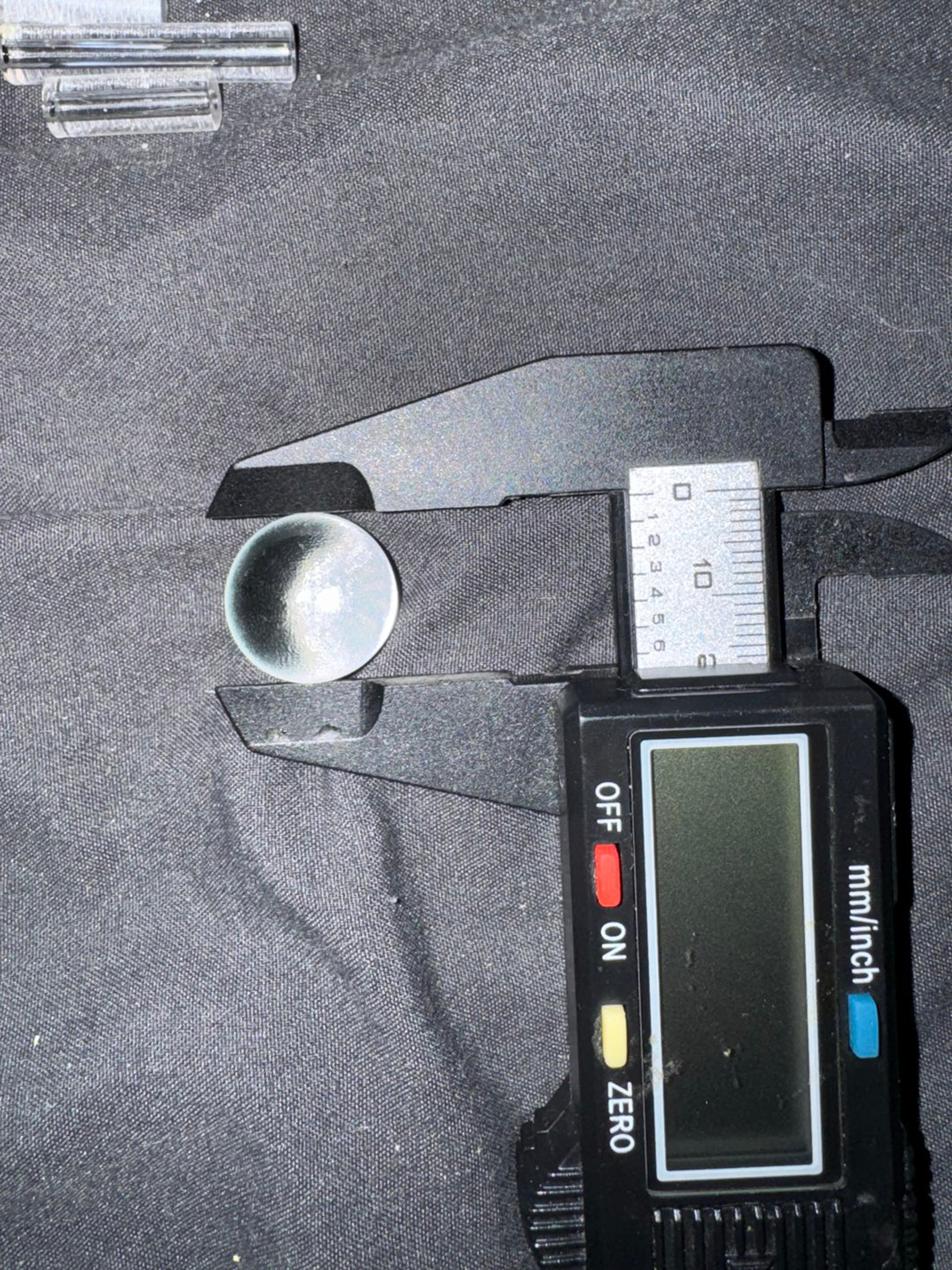 17mm BlackMarketQuartz Marble! Trusted Seller! image 0