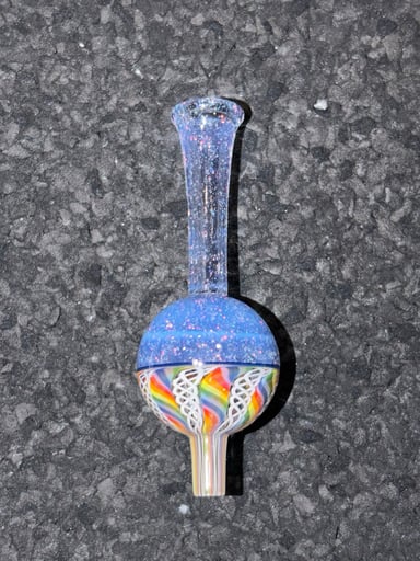 Preview pic of Mark Andrews Crushed Opal/Zanfirico Bubble Cap