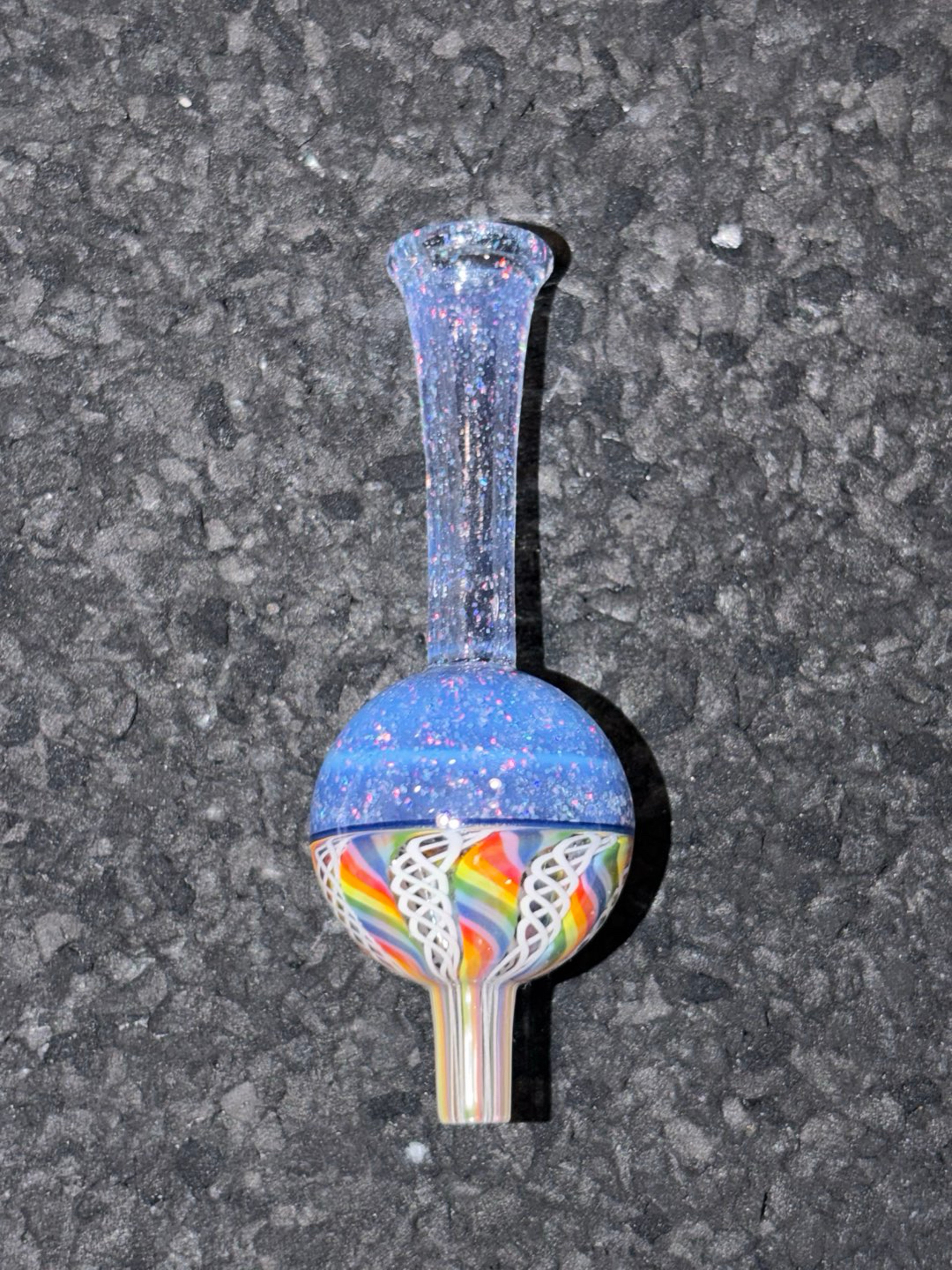 Preview pic of Mark Andrews Crushed Opal/Zanfirico Bubble Cap