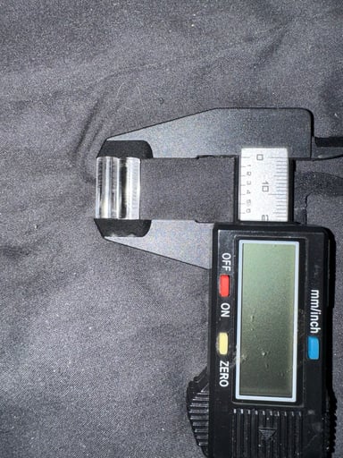 Preview pic of Two Pillars, 17x6. One is hollow! Trusted Seller! Same Day Shipping!