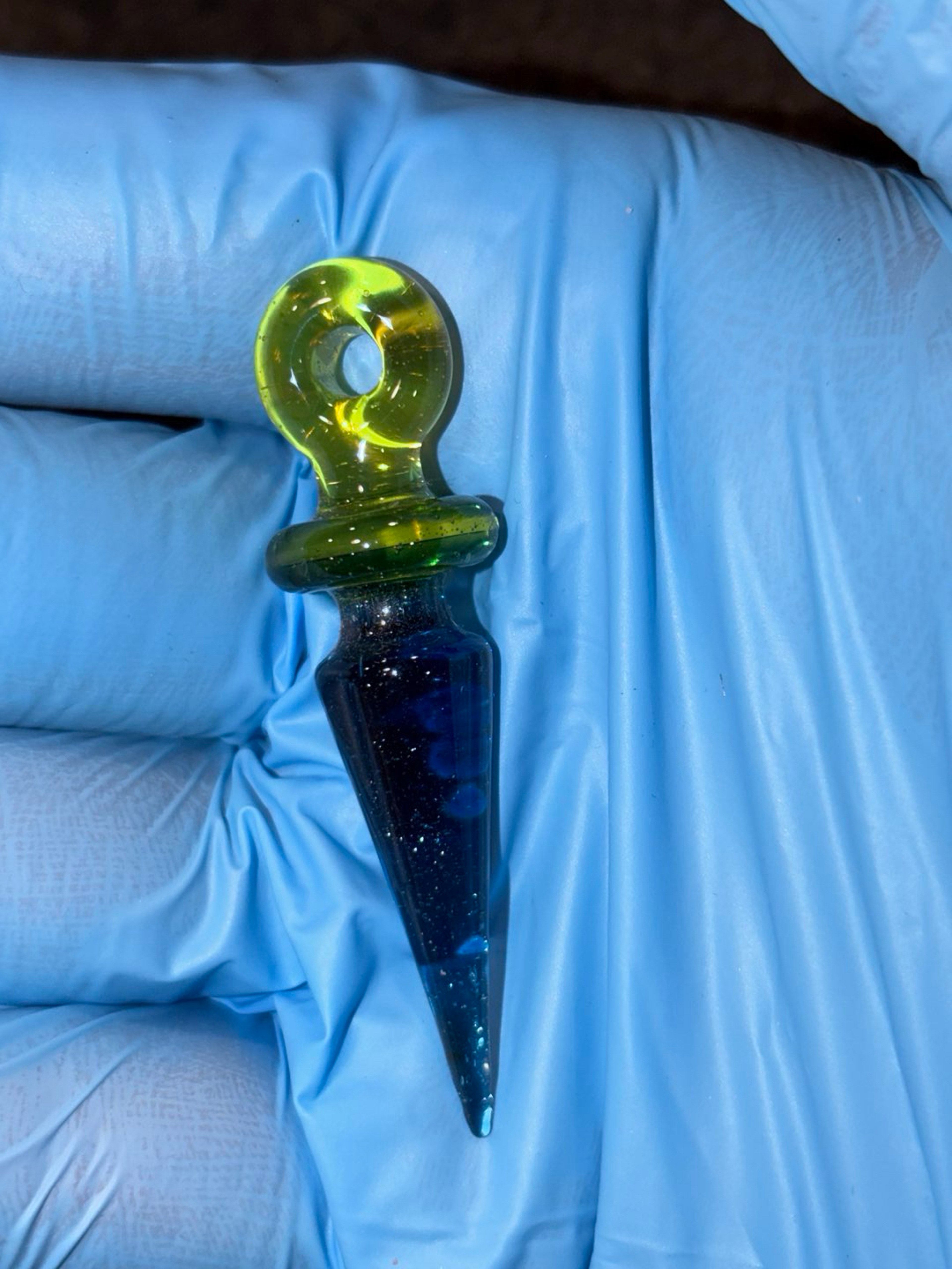 CPB Blue/Yellow Pendy Pick image 0