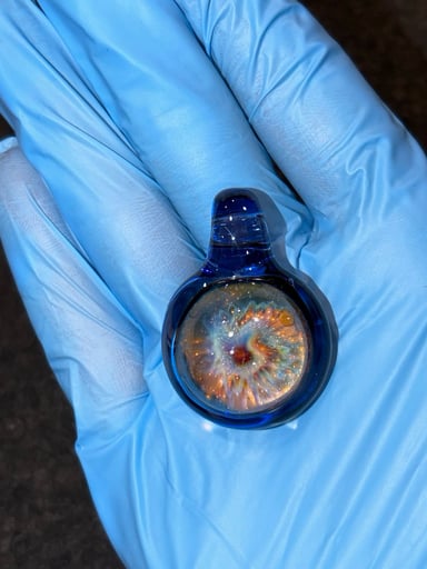 Preview pic of Asa Glass Space Tech Fumed Pendy