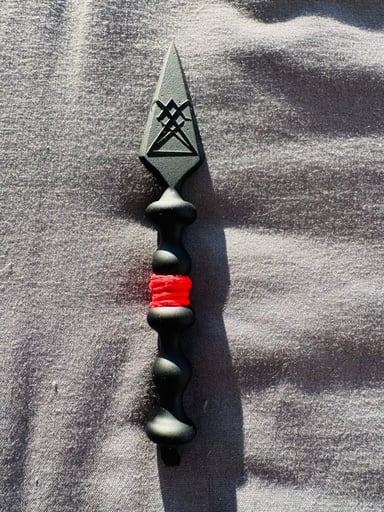 Preview pic of 🔥RARE🔥AKALINE GLASS CUSTOM HEMP WRAP/ETCHED AND BLASTED 🔥