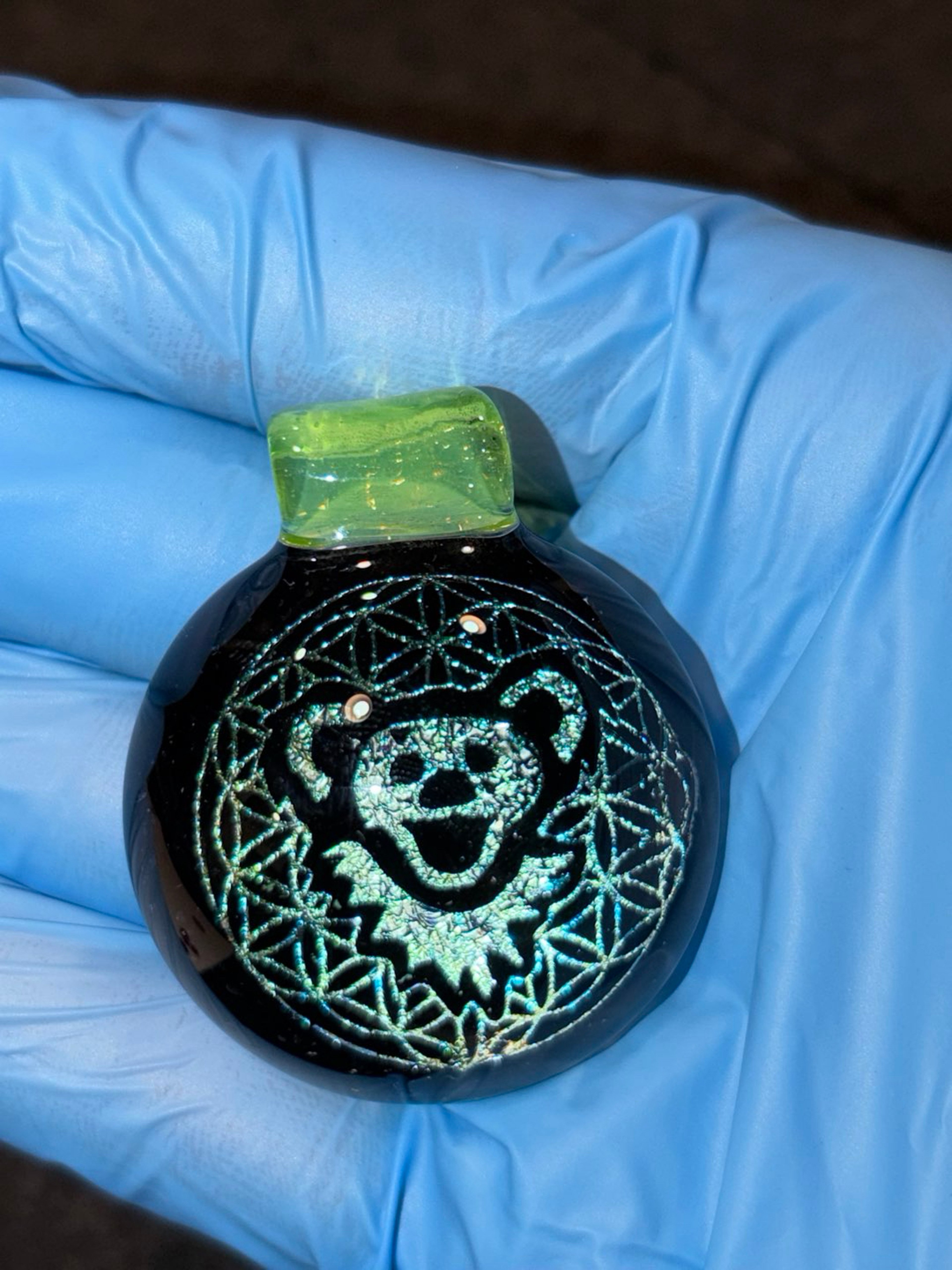 Pete Rocks Dancing Bear Pendy image 0