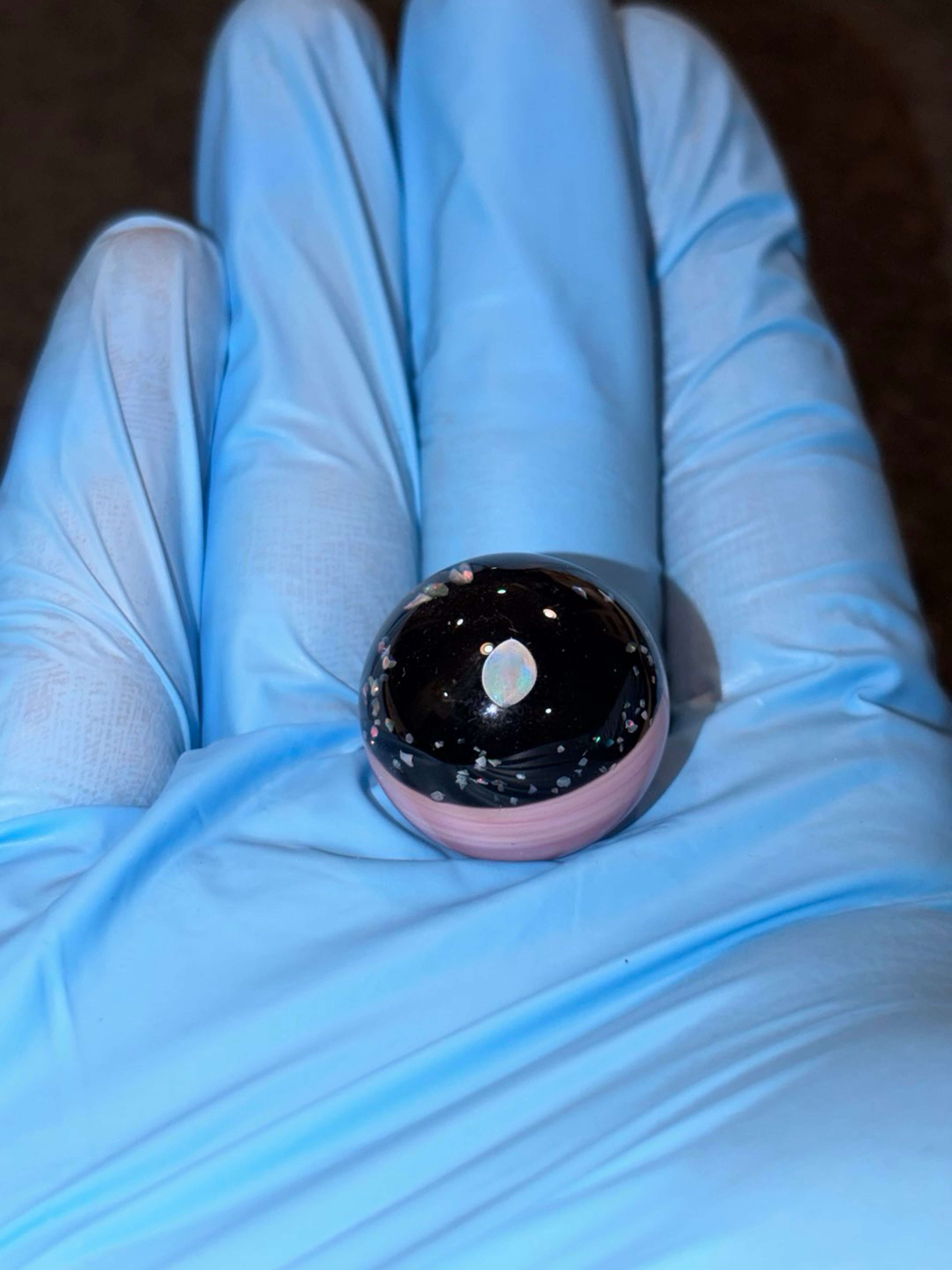 CPB Crushed Opal & Opal + Pink Marble image 0