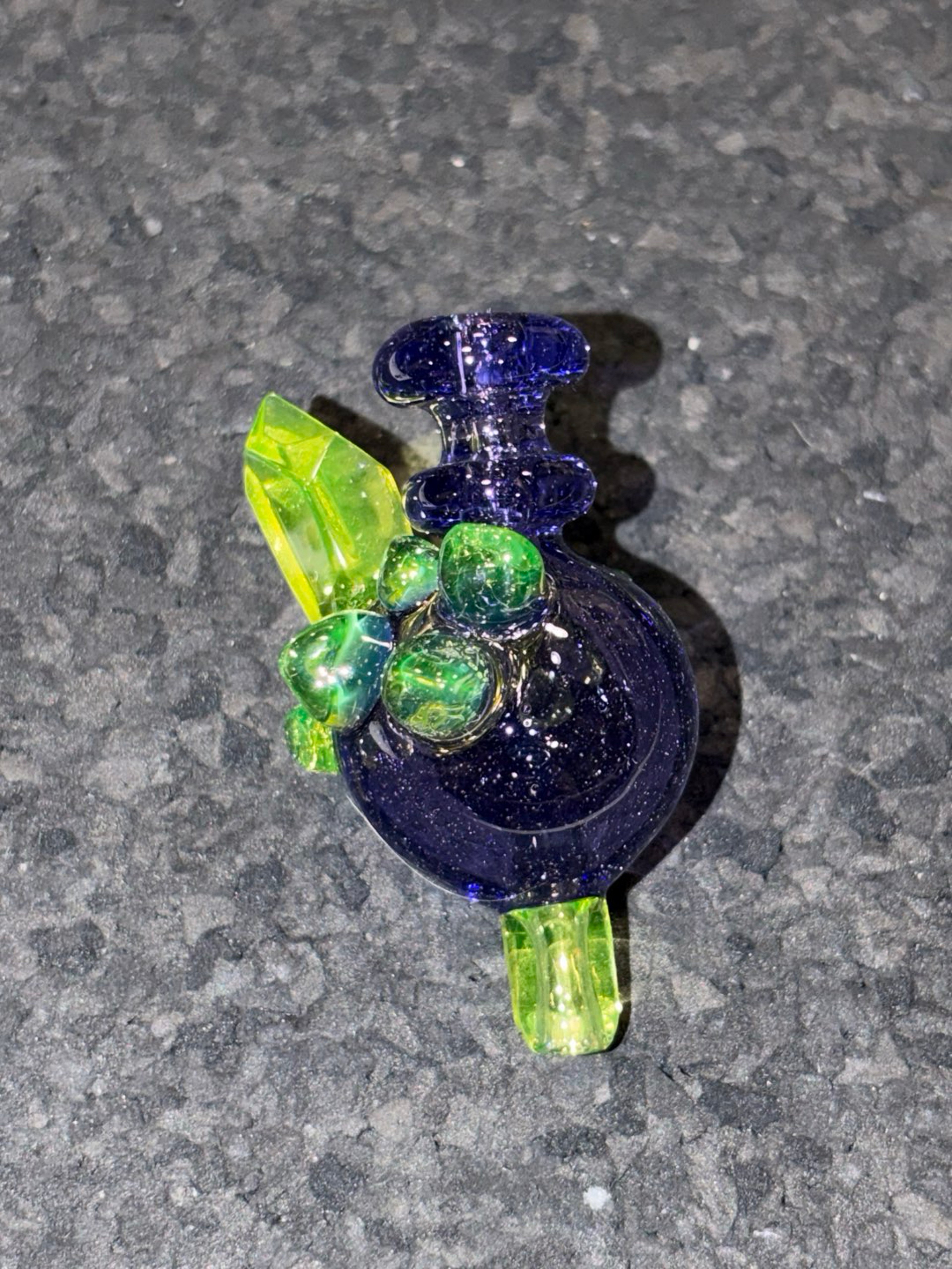 Preview pic of Raya Glass Cap Purple & Illuminati