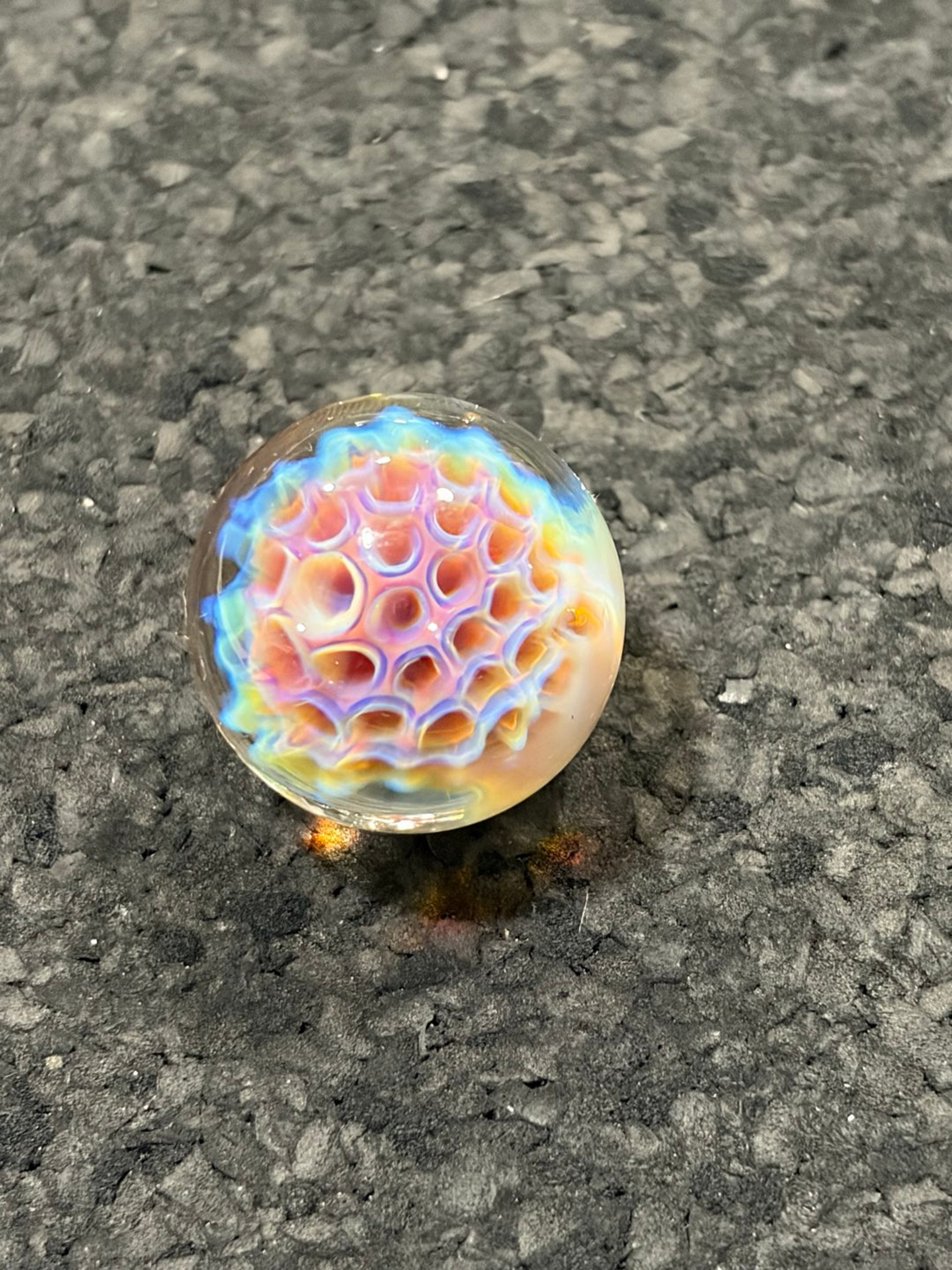 Preview pic of OTP Fumed Honeycomb Implosion Marble