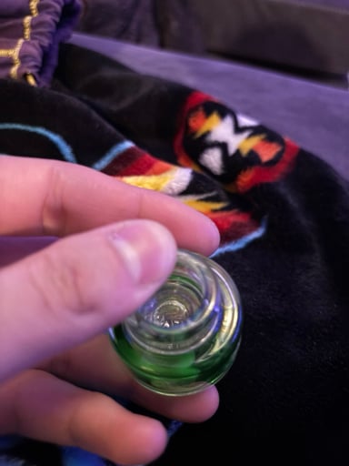 Preview pic of Green Glycerin Bowl