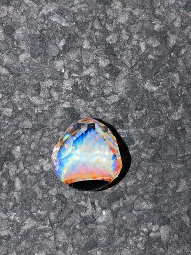Preview pic of Swank Faceted Fumed Slurper Cap #16