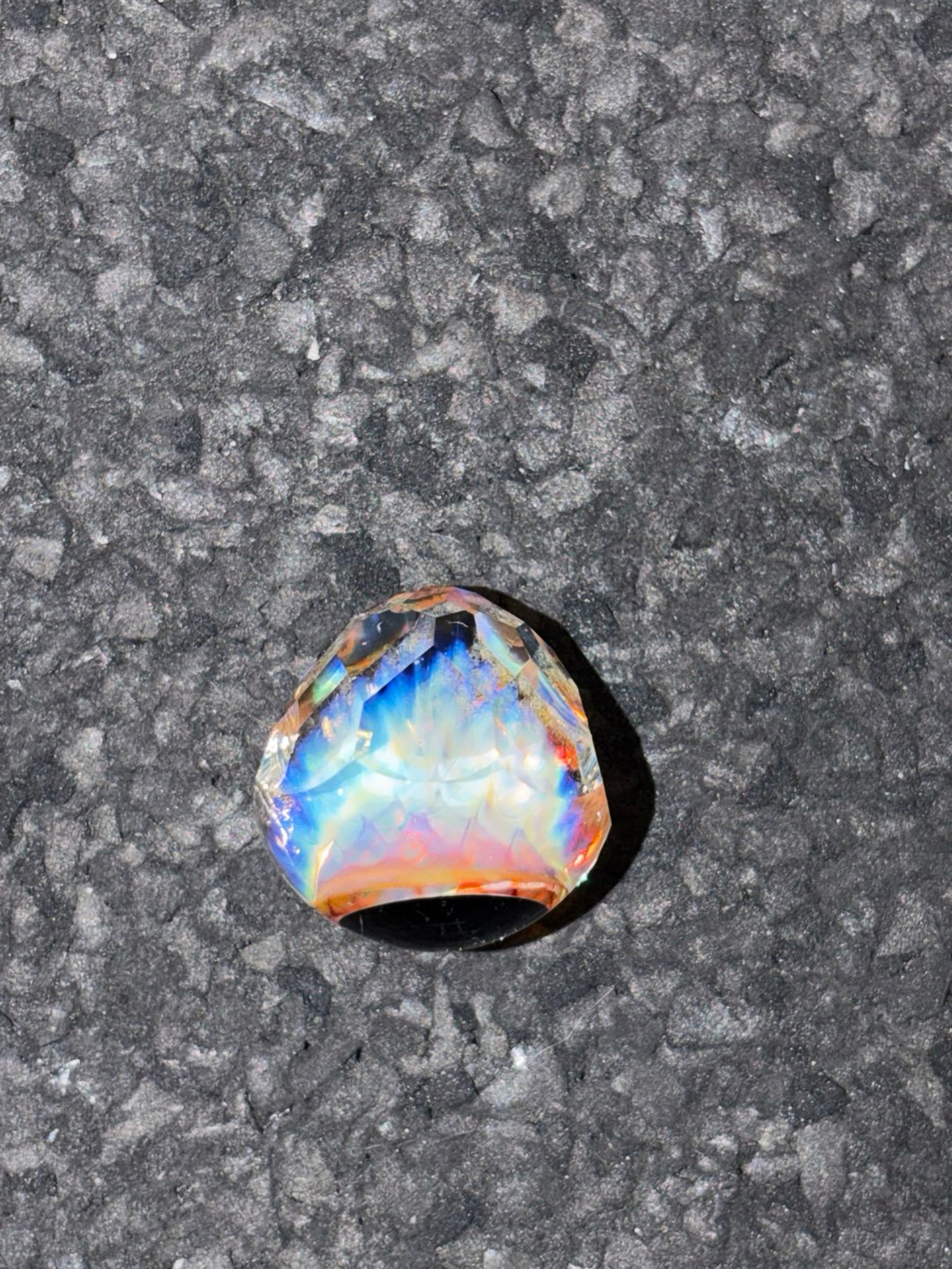 Preview pic of Swank Faceted Fumed Slurper Cap #16