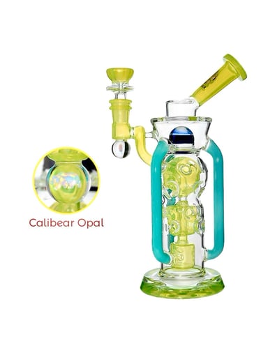 Preview pic of COLORFLOW ART SERIES RECYCLER DAB RIG