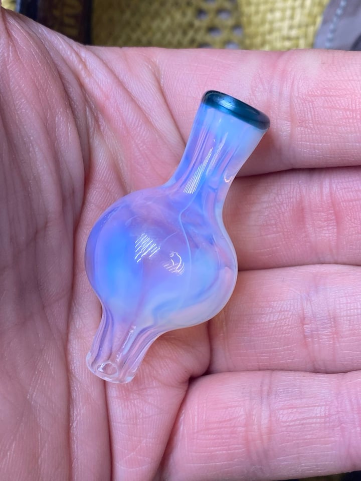 Ghost bubble cap | Shop Carb Caps on GlassPass