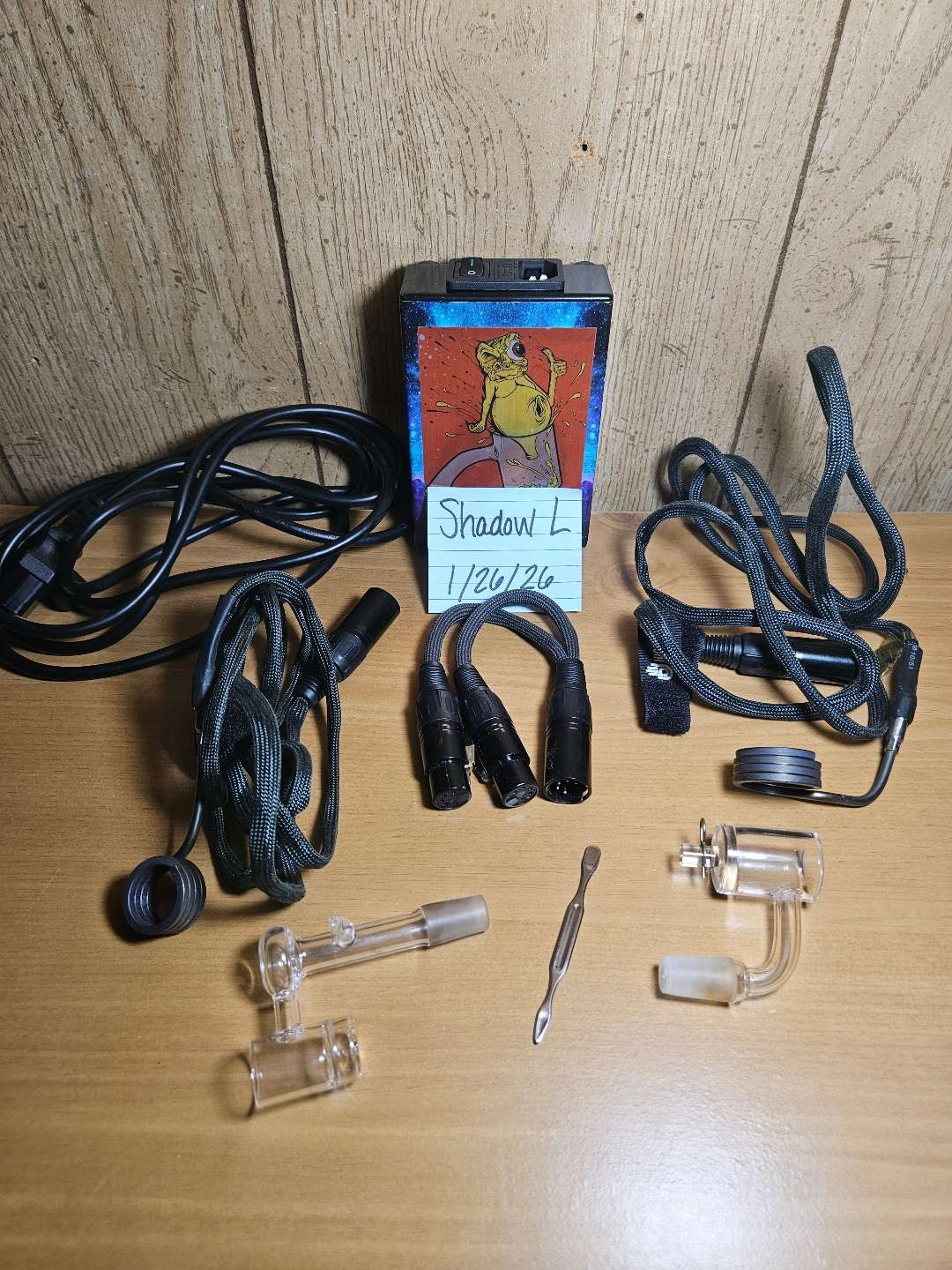 Preview pic of High Five Vape Dual Attachment Enail