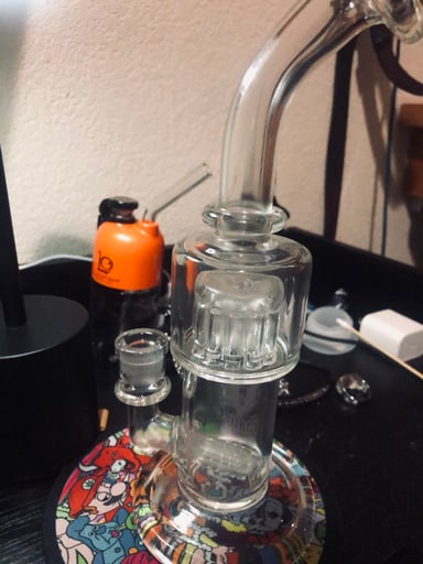 Preview pic of Mighty Chalice Tree Stemline w/ gridded Cycler