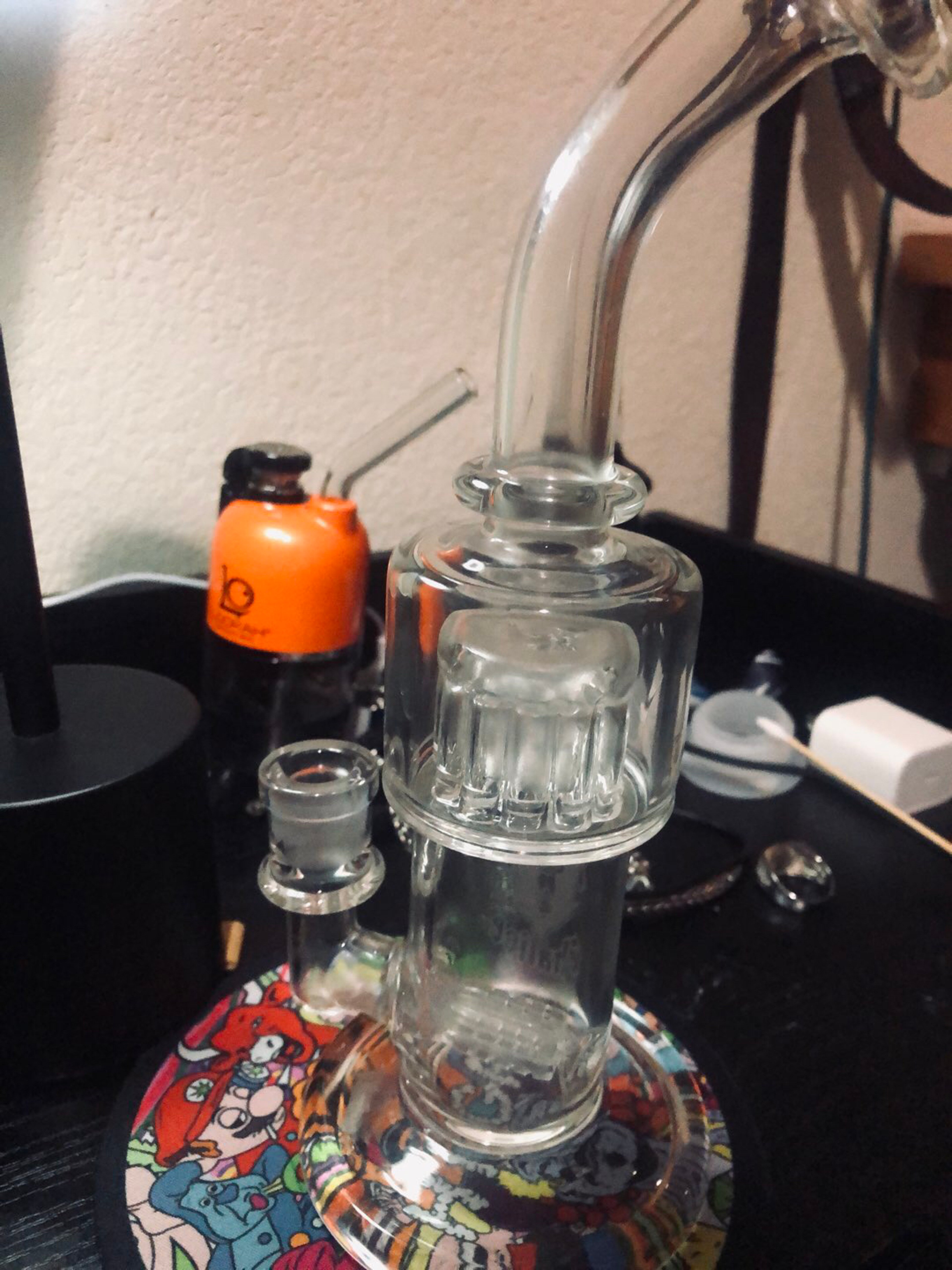 Preview pic of Mighty Chalice Tree Stemline w/ gridded Cycler