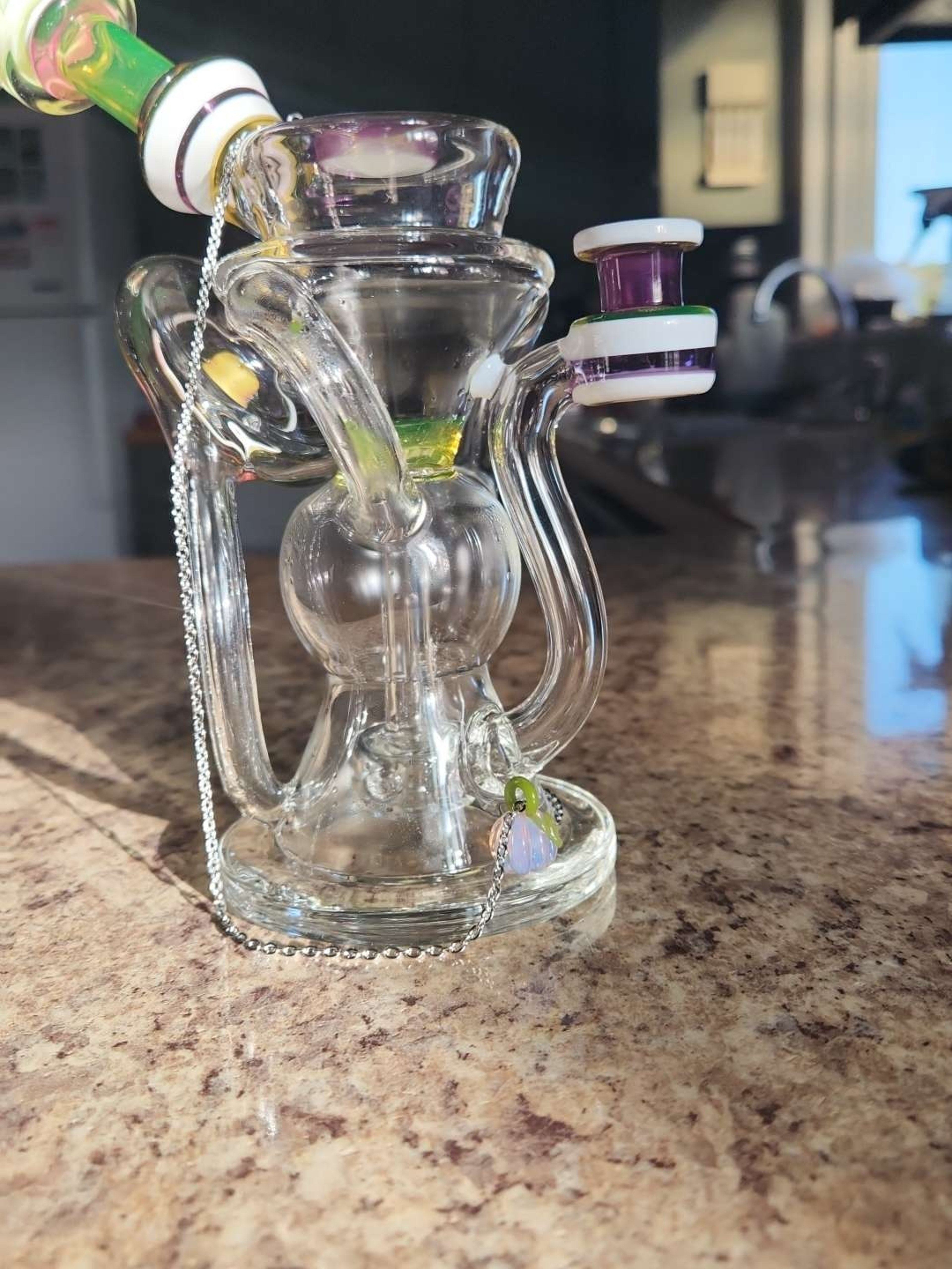 Ery glass backpack recycler image 0