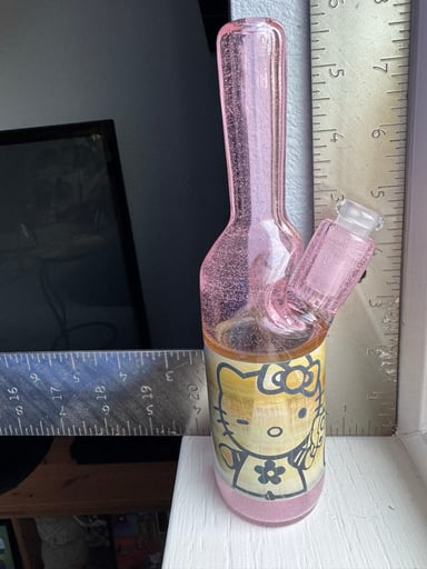 Preview pic of Hello kitty sake bottle