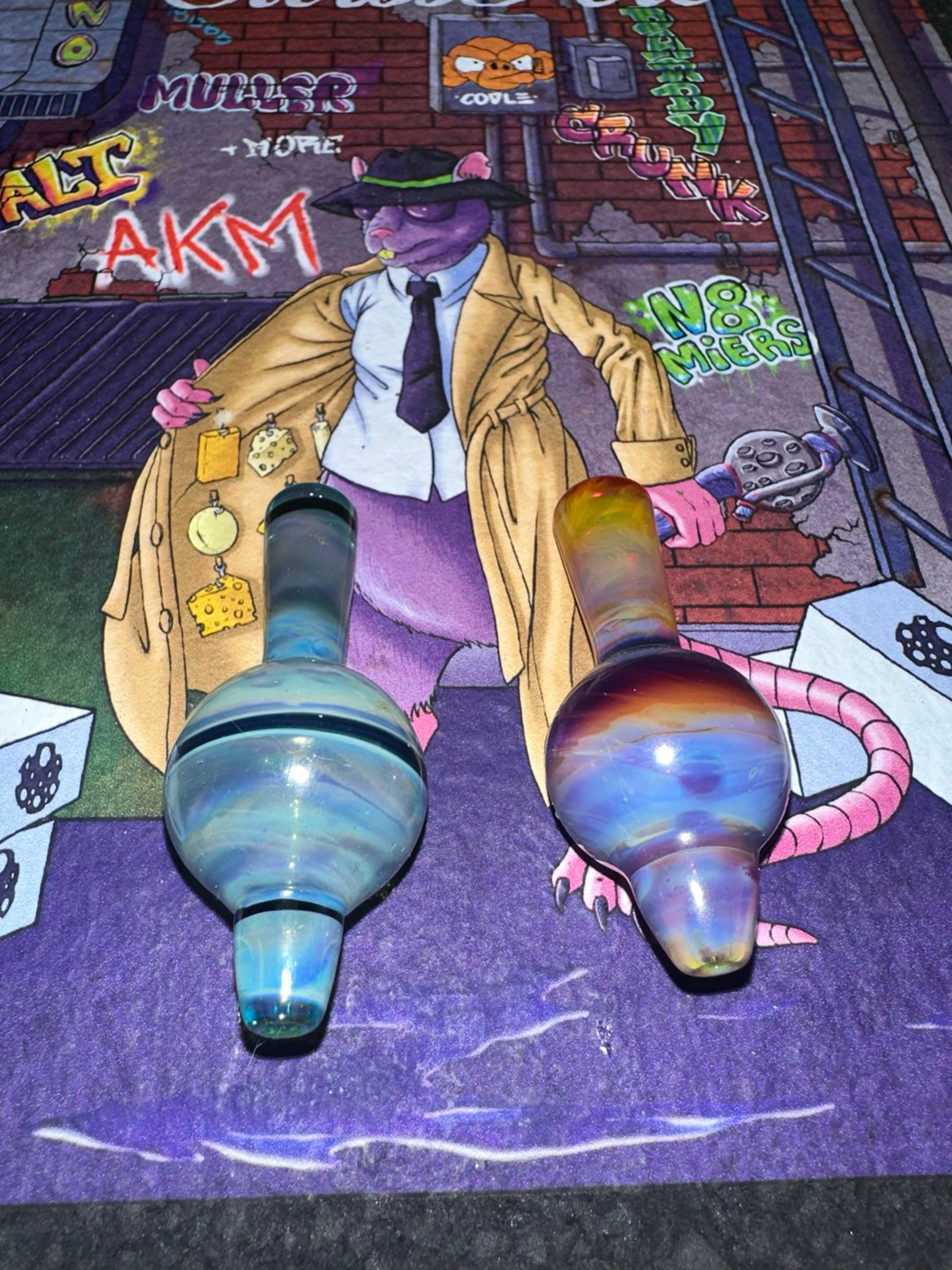 Preview pic of HfGlass bubble caps