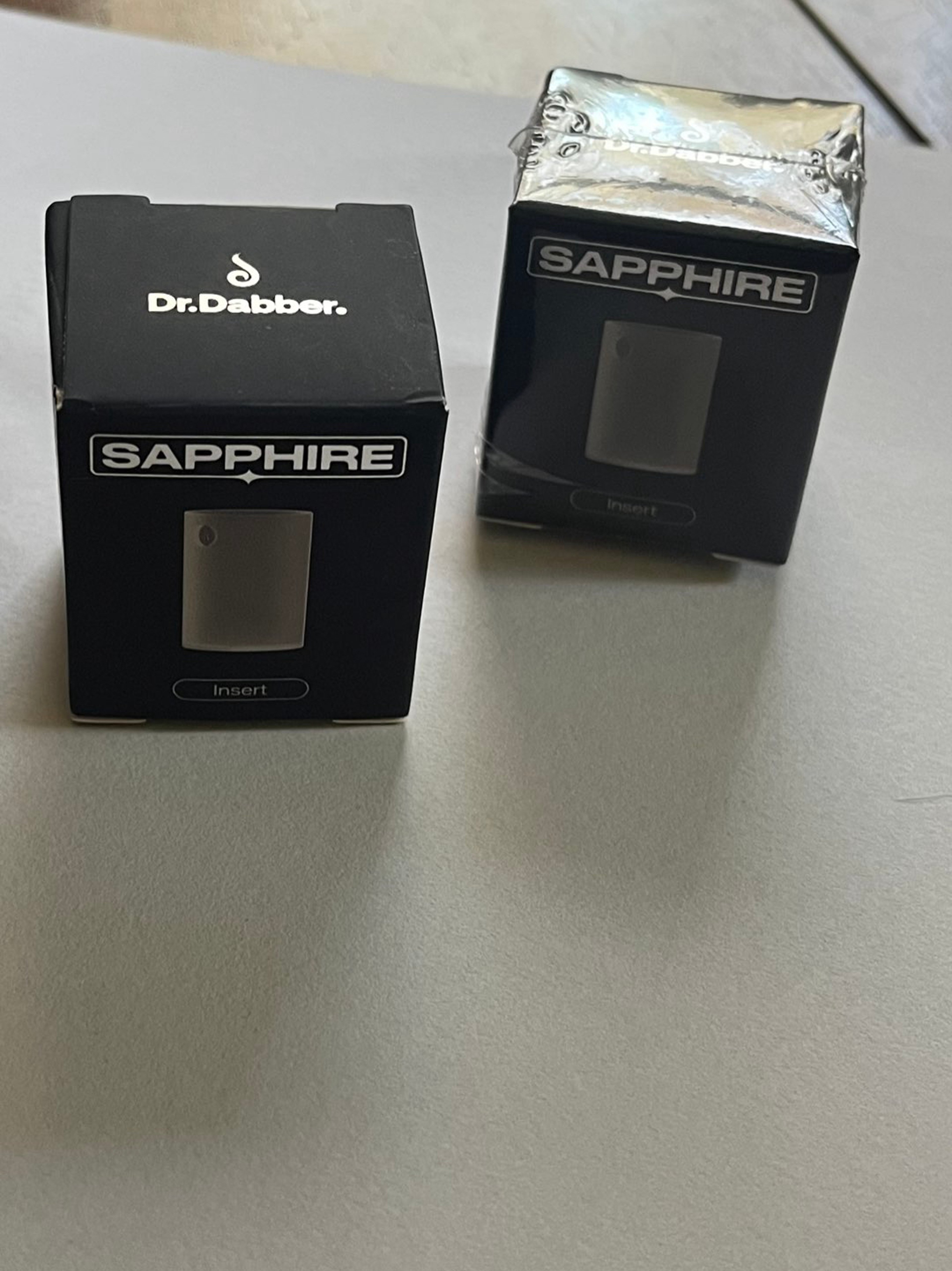 Preview pic of Dr dabber Switch 2 Sapphire insert bundle
