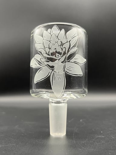 Preview pic of EMPIRE GLASSWORKS PUFFCO PROXY ATTACHMENT - SAND BLASTED