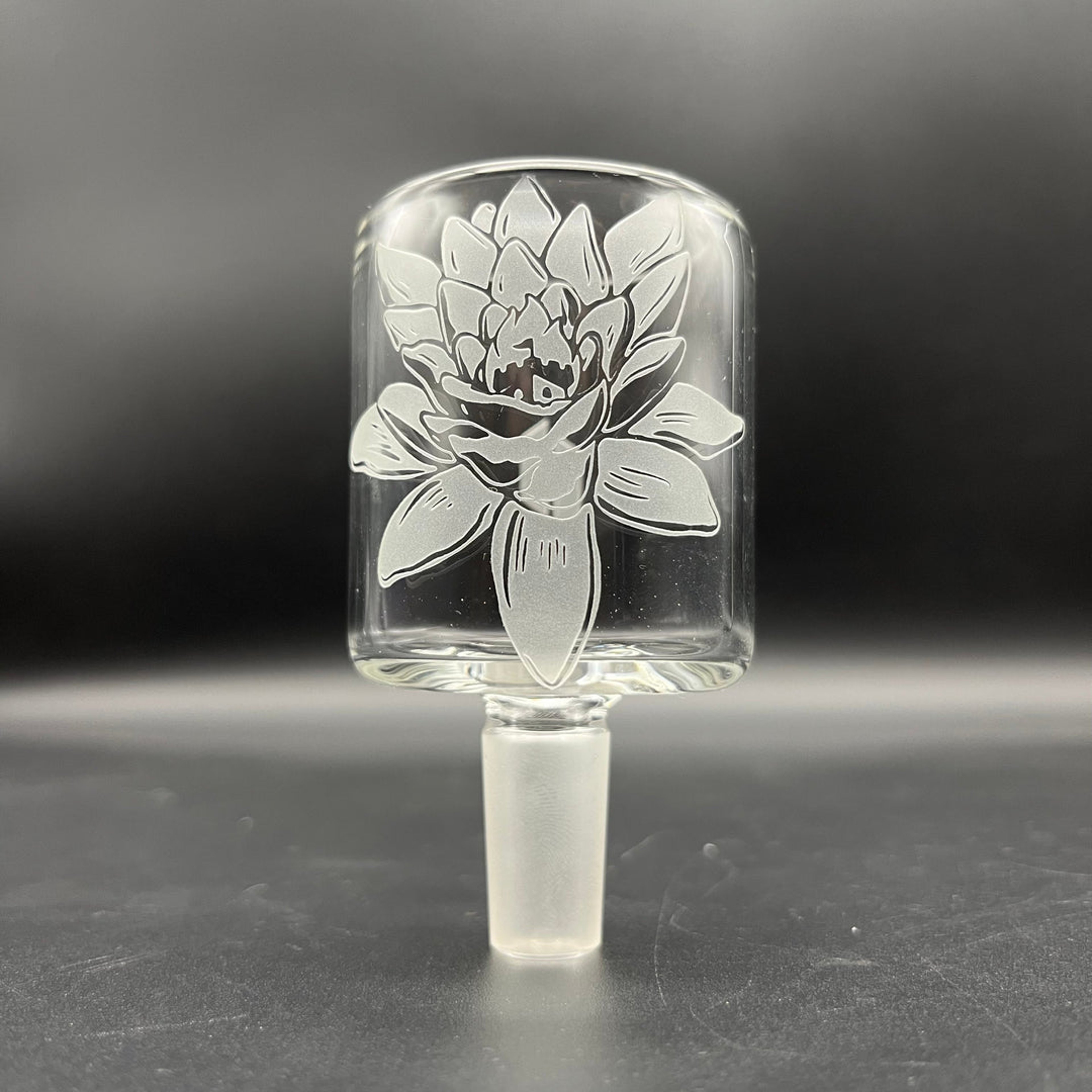 EMPIRE GLASSWORKS PUFFCO PROXY ATTACHMENT - SAND BLASTED image 0