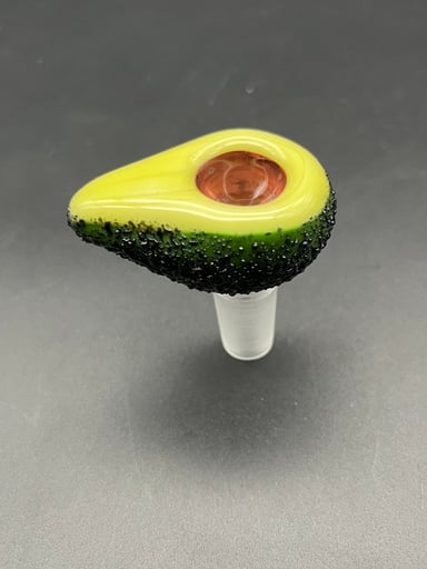 Preview pic of EMPIRE GLASSWORKS BOWL PIECE - AVOCADOPE
