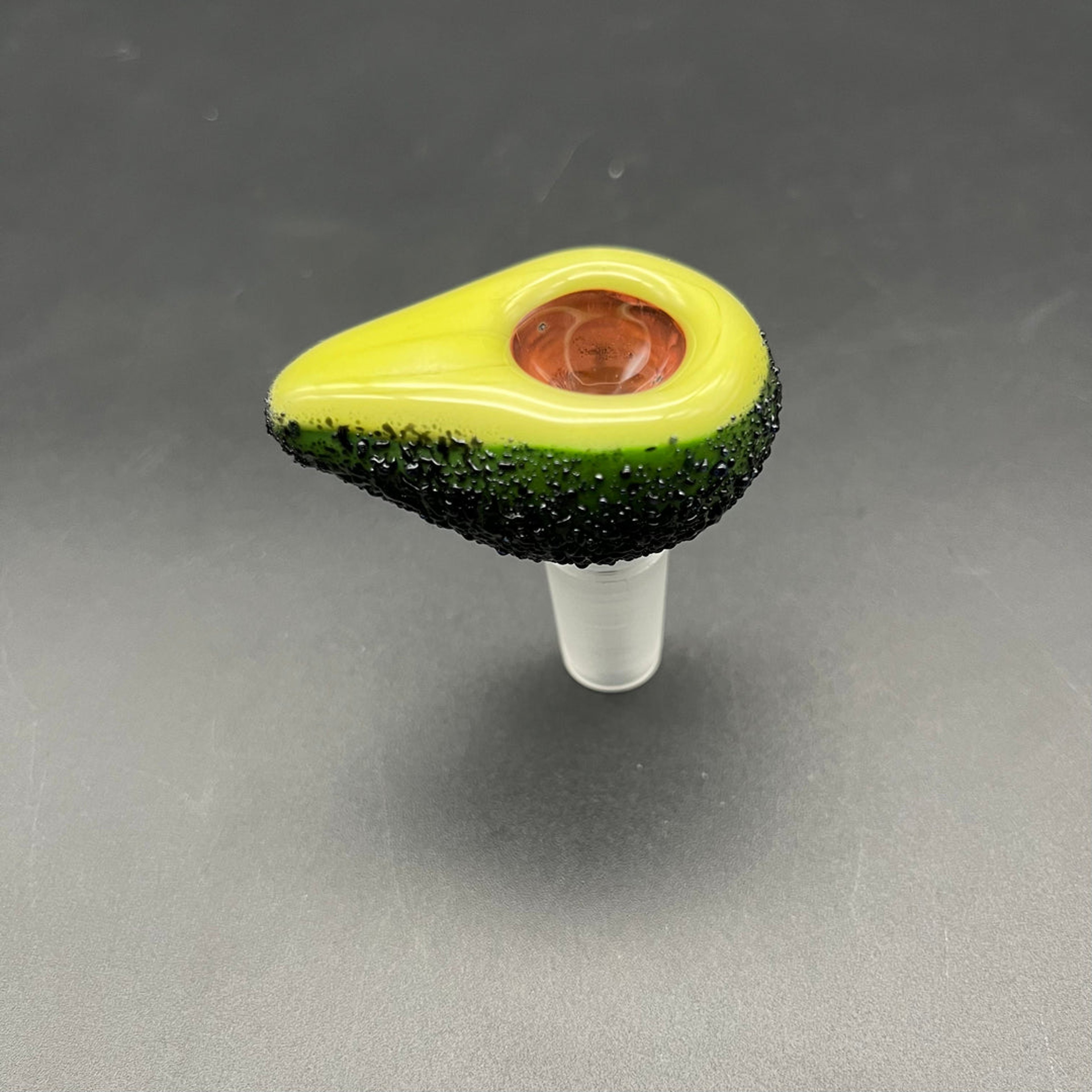 Preview pic of EMPIRE GLASSWORKS BOWL PIECE - AVOCADOPE