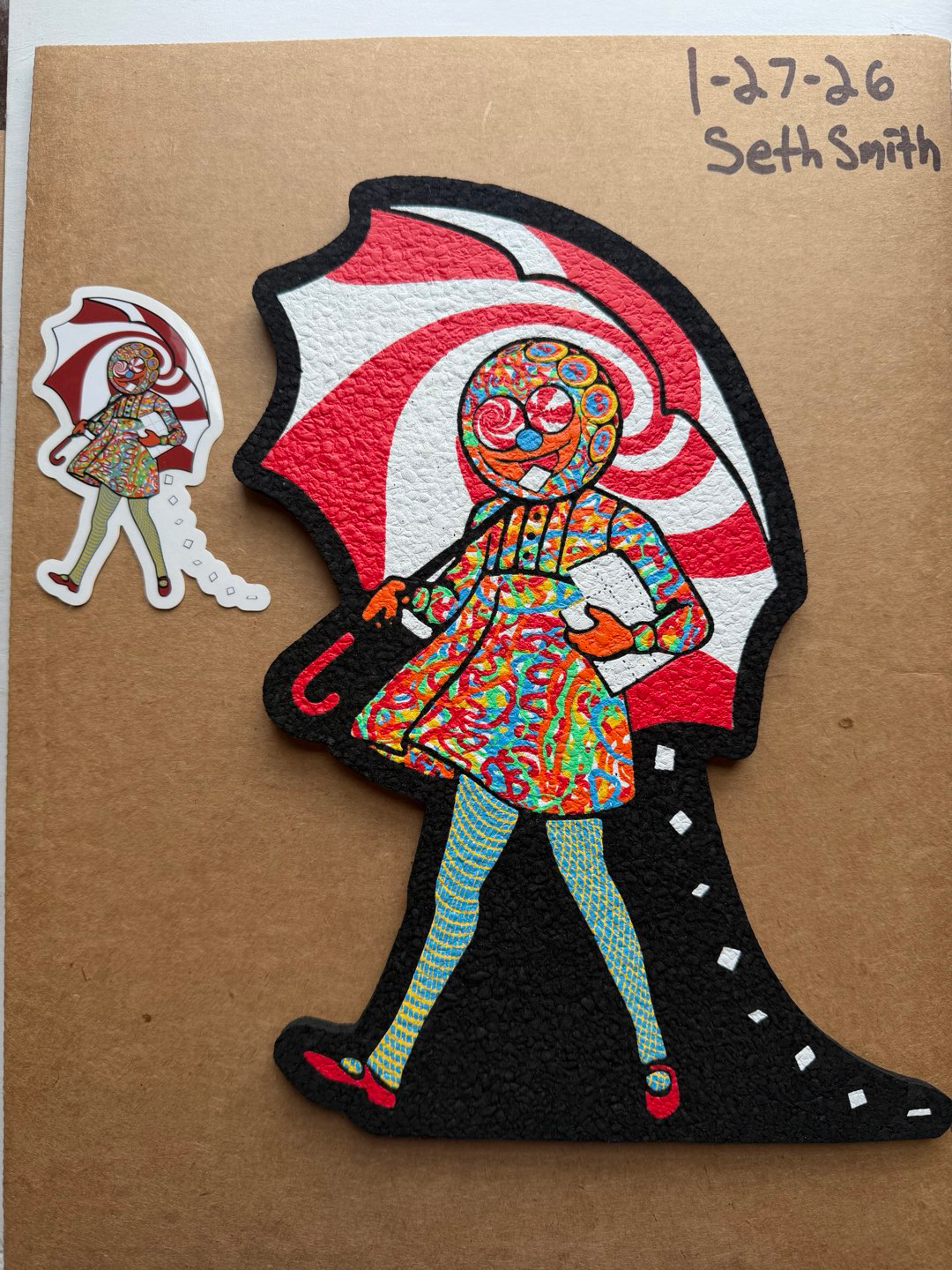 Preview pic of MoodMat SlingerxGong "AcidEater"