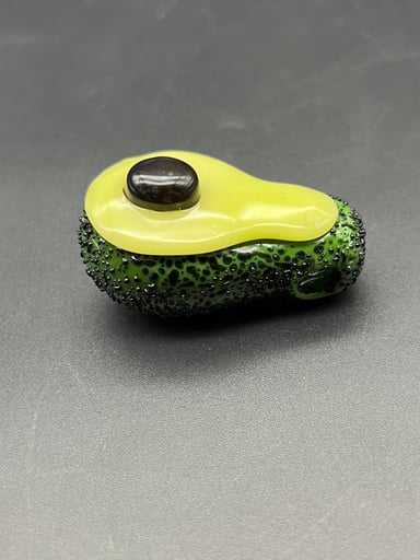 Preview pic of EMPIRE GLASSWORKS PENDANT- AVOCADOPE