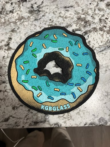 Preview pic of KGB Glass mat