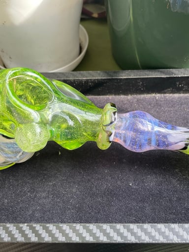 Preview pic of Slyme and pink slyme hammer pipe