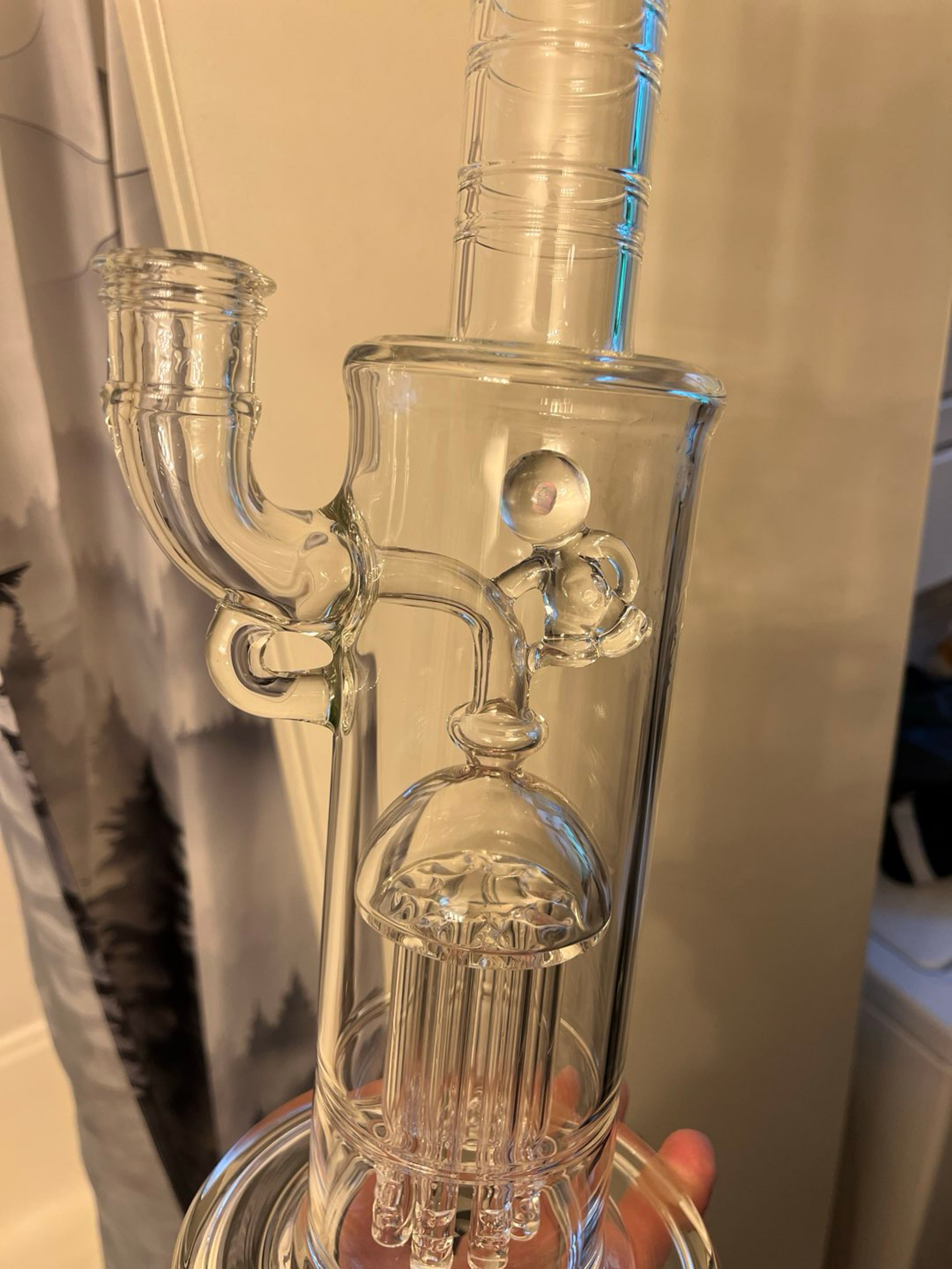 Preview pic of Blazed Glass 8 Arm tube