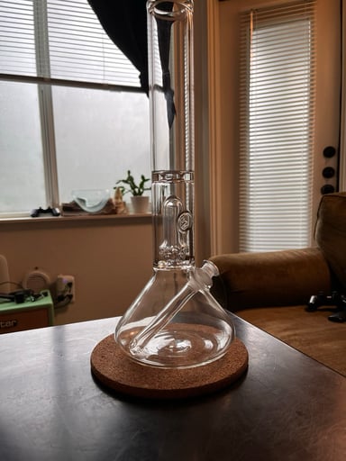 Preview pic of LB Glass beaker with circ