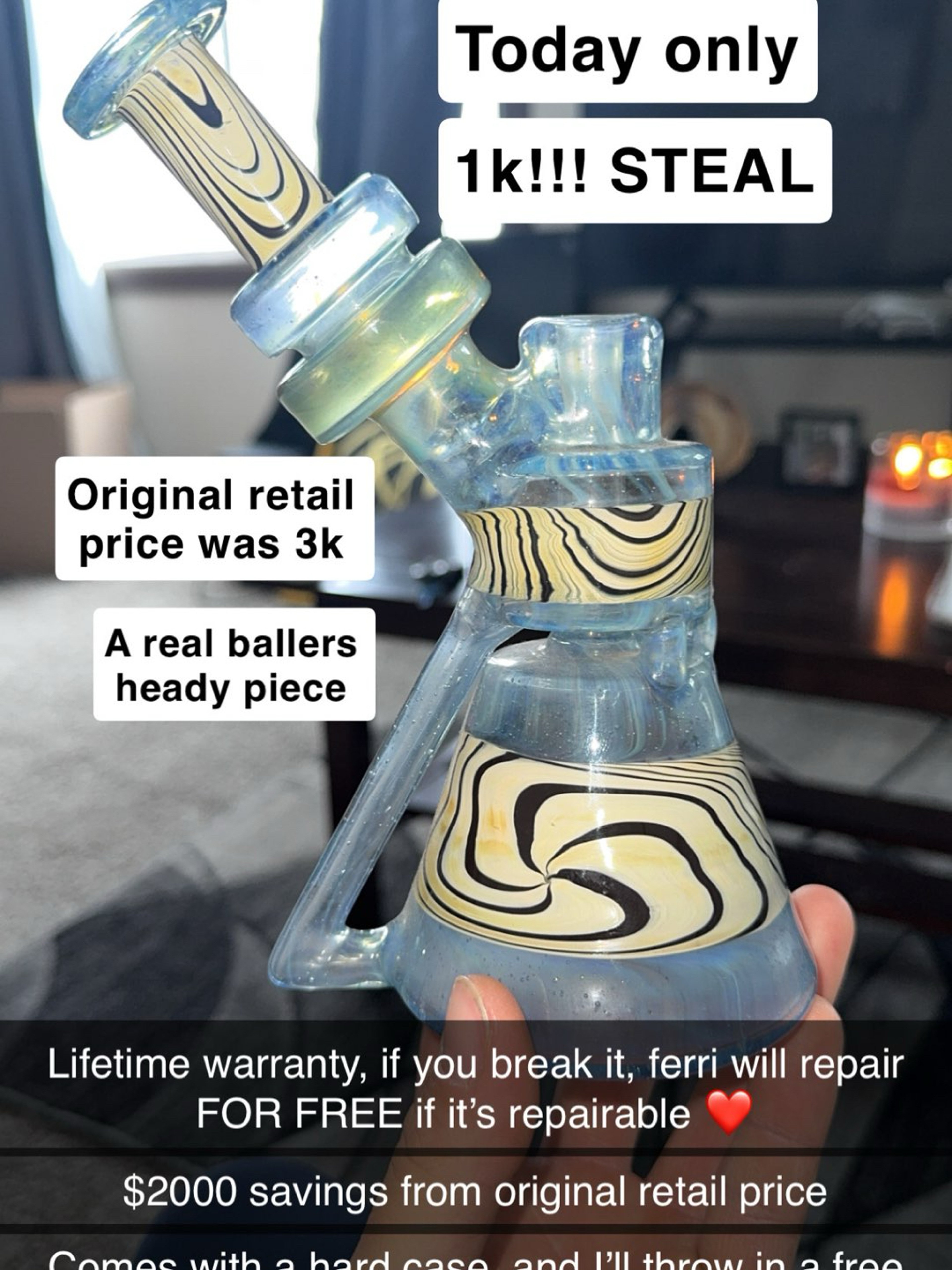 Ferri x Ayoglass collab dragoon 1k shipped image 0