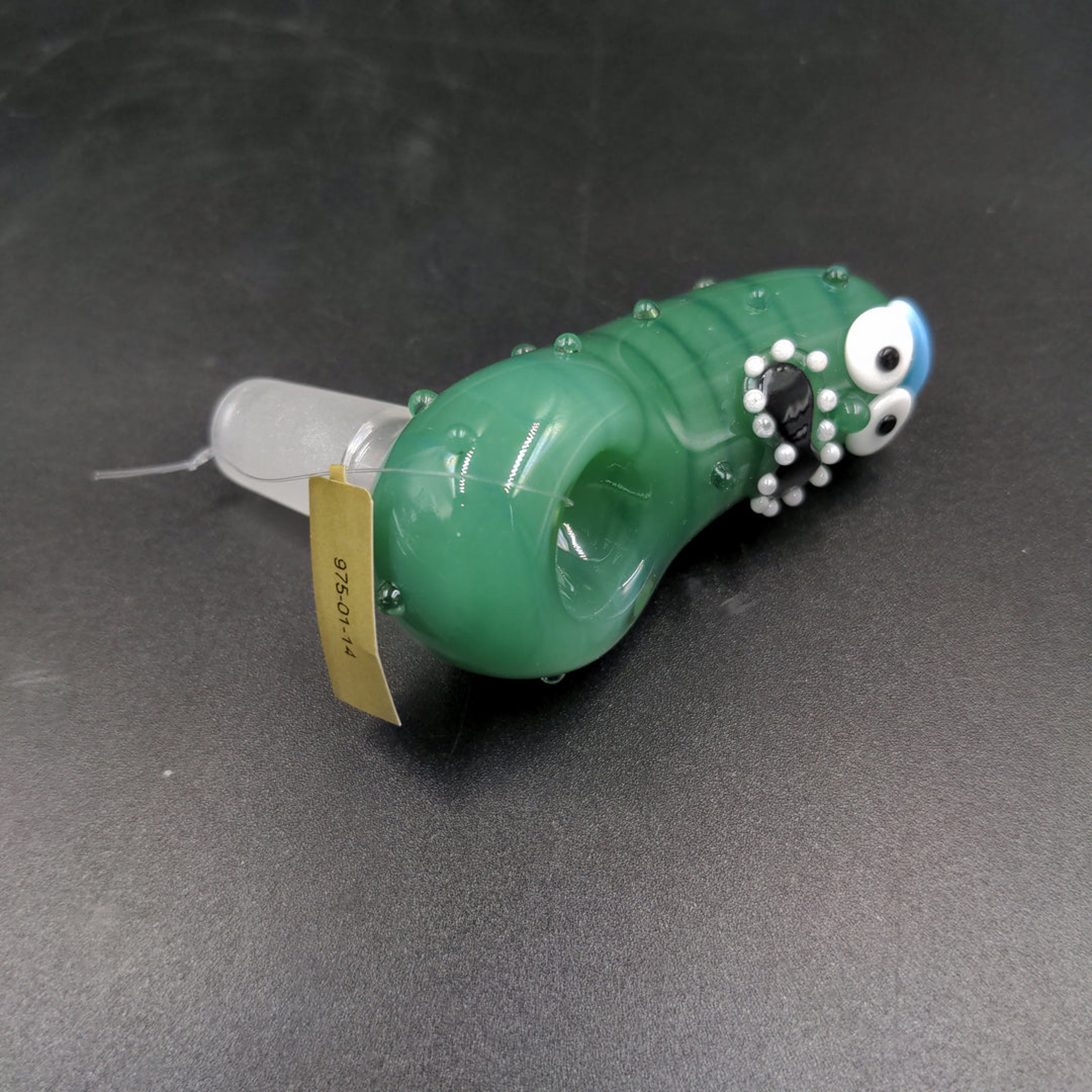 EMPIRE GLASSWORKS BOWL PIECE - SCARY TERRY image 0